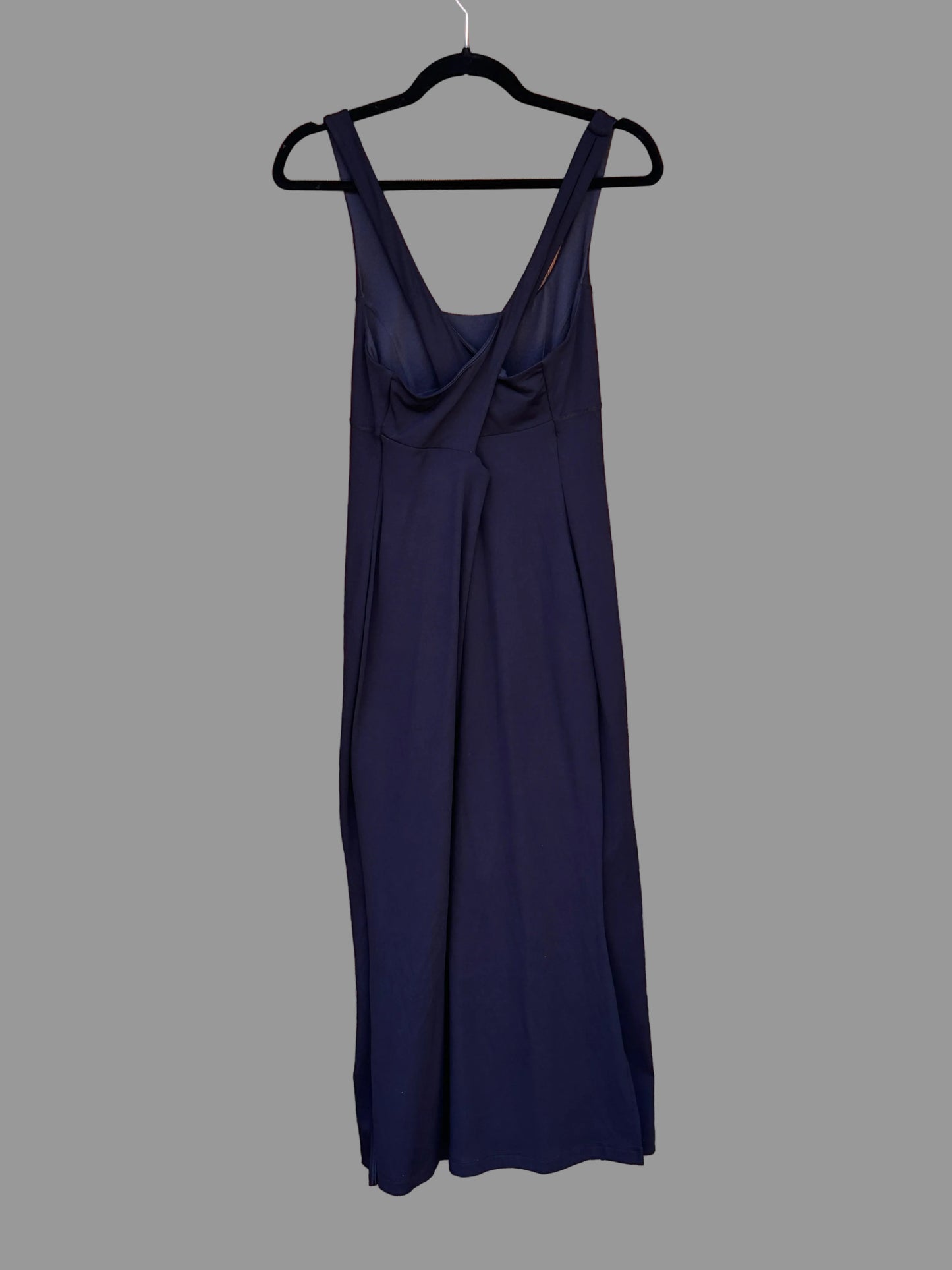 Sweaty Betty Emily Strappy-Back
Midi Dress in Black - Size 10