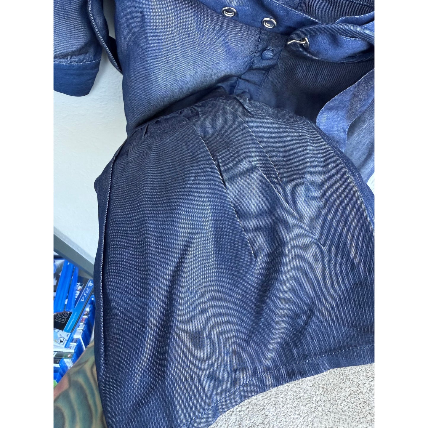 Ciebon Dress - Blue - Size Small - MSRP $129
