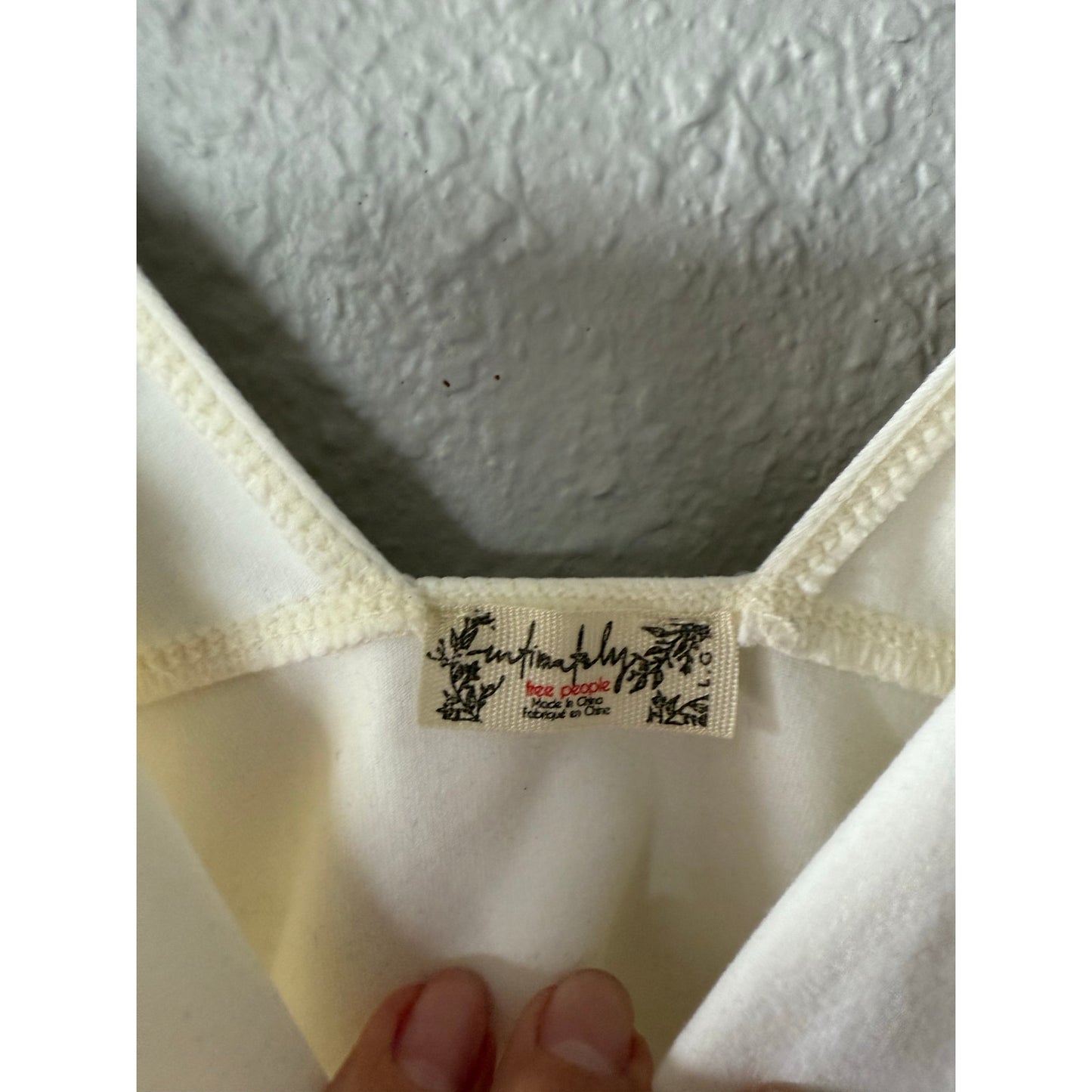 Intimately Free People Top - Large - White