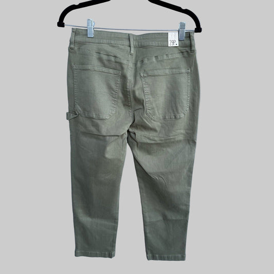 Cosmic Blue Love Green Straight Leg Pants - Size 29