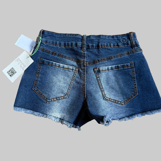 PTCL Stitched Denim Cutoff Shorts - Size 26