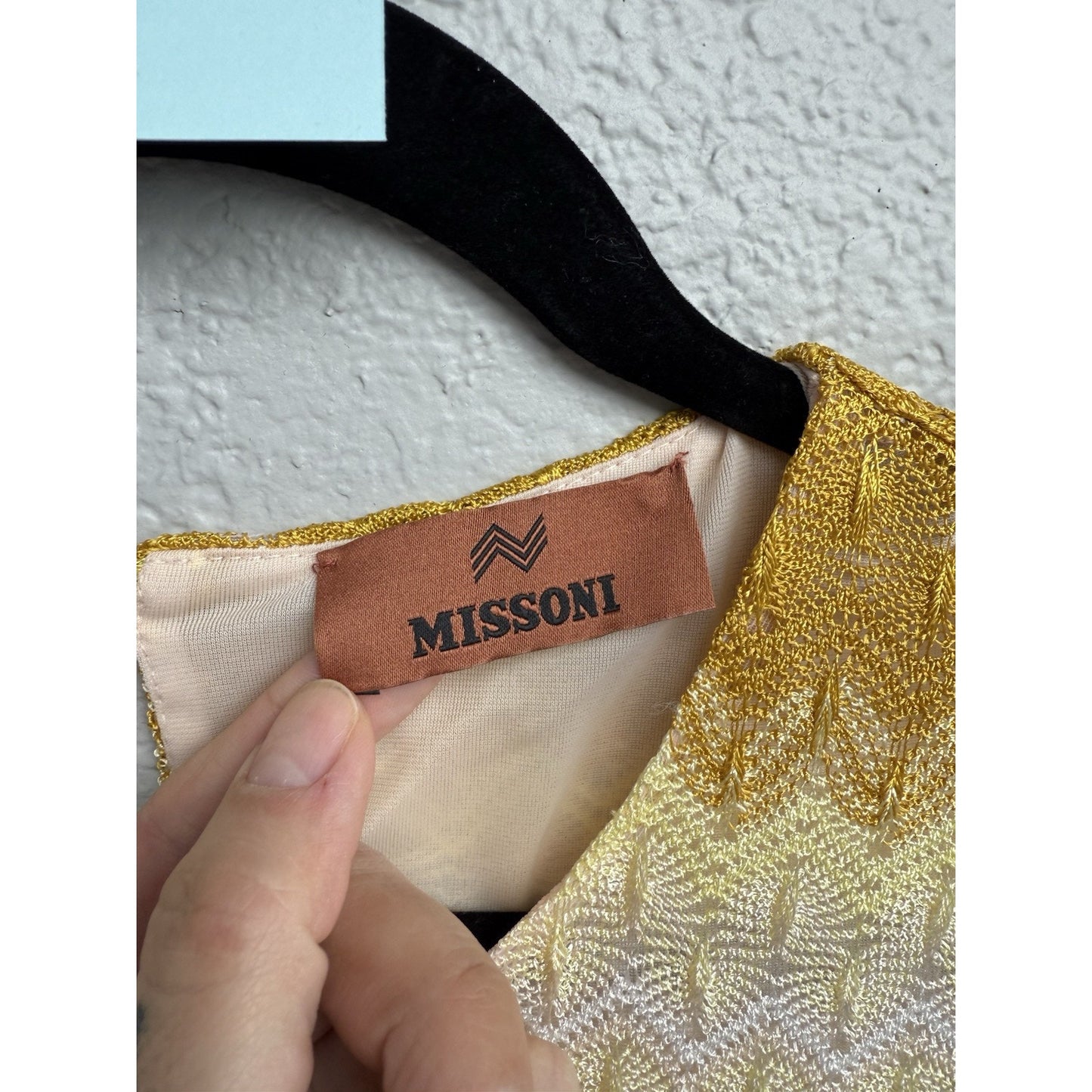 Missoni Shift Dress NWOT - Size 10 - MSRP $1060