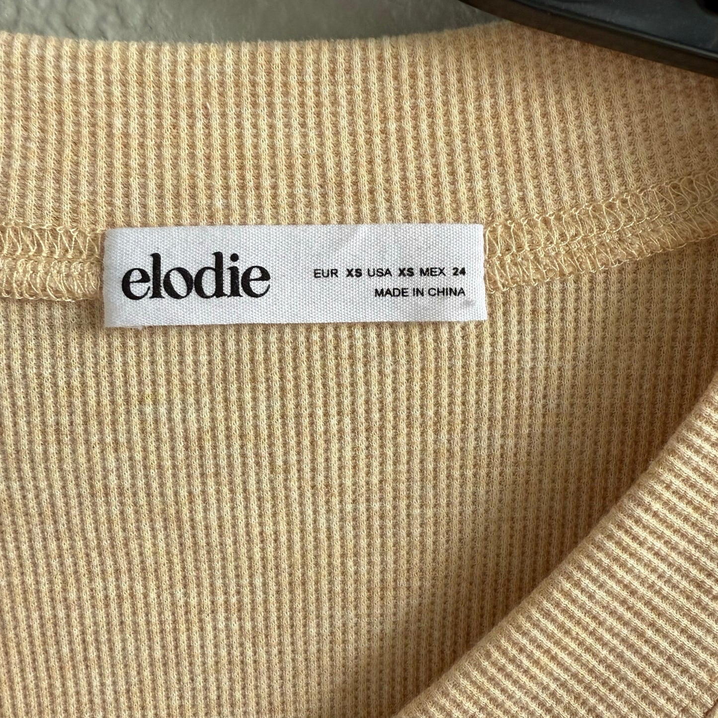 Elodie Crop Cardigan - Size XS