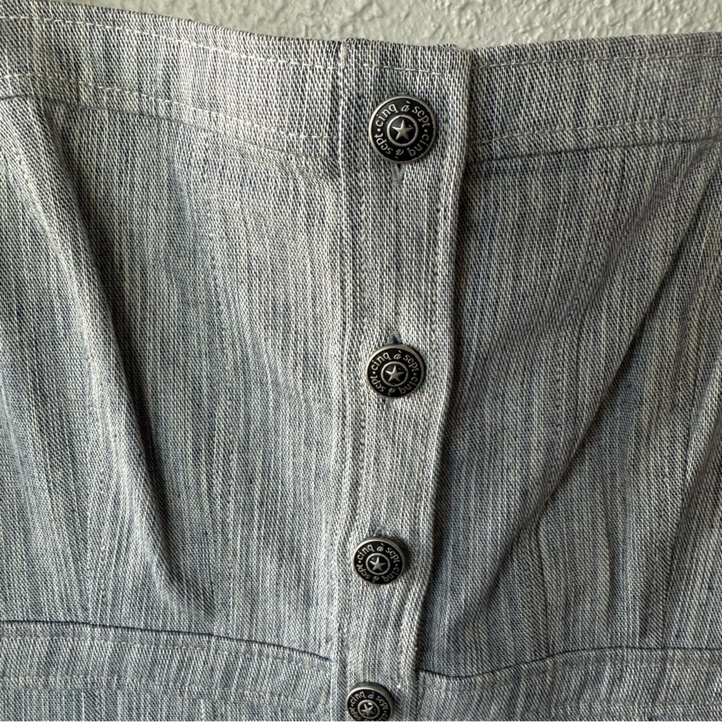 Cinq A  Sept Button-Down Dress - Size 12