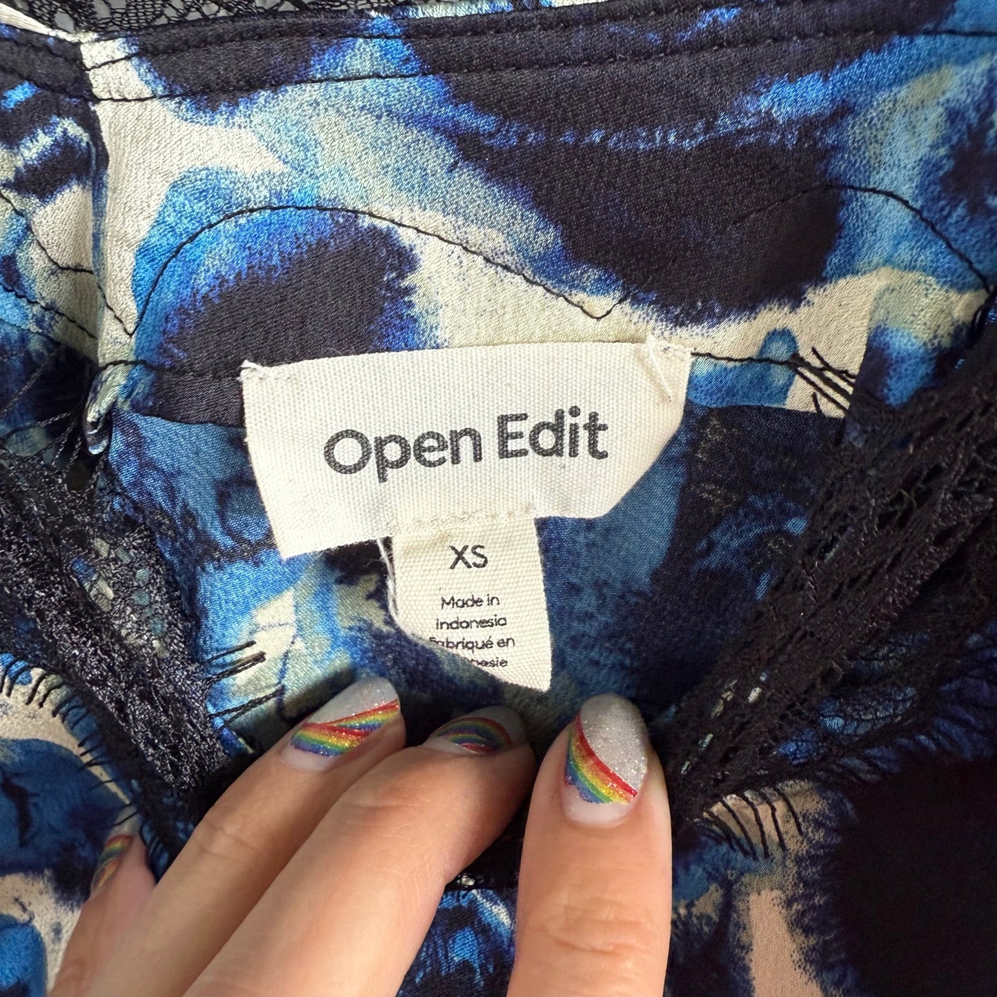 Open Edit Tank - XS