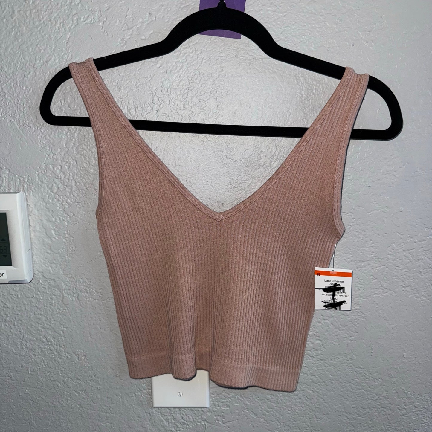Free People Crop Top Tank - XS