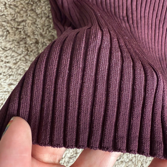 Good American Ribbed Tank - Size XS