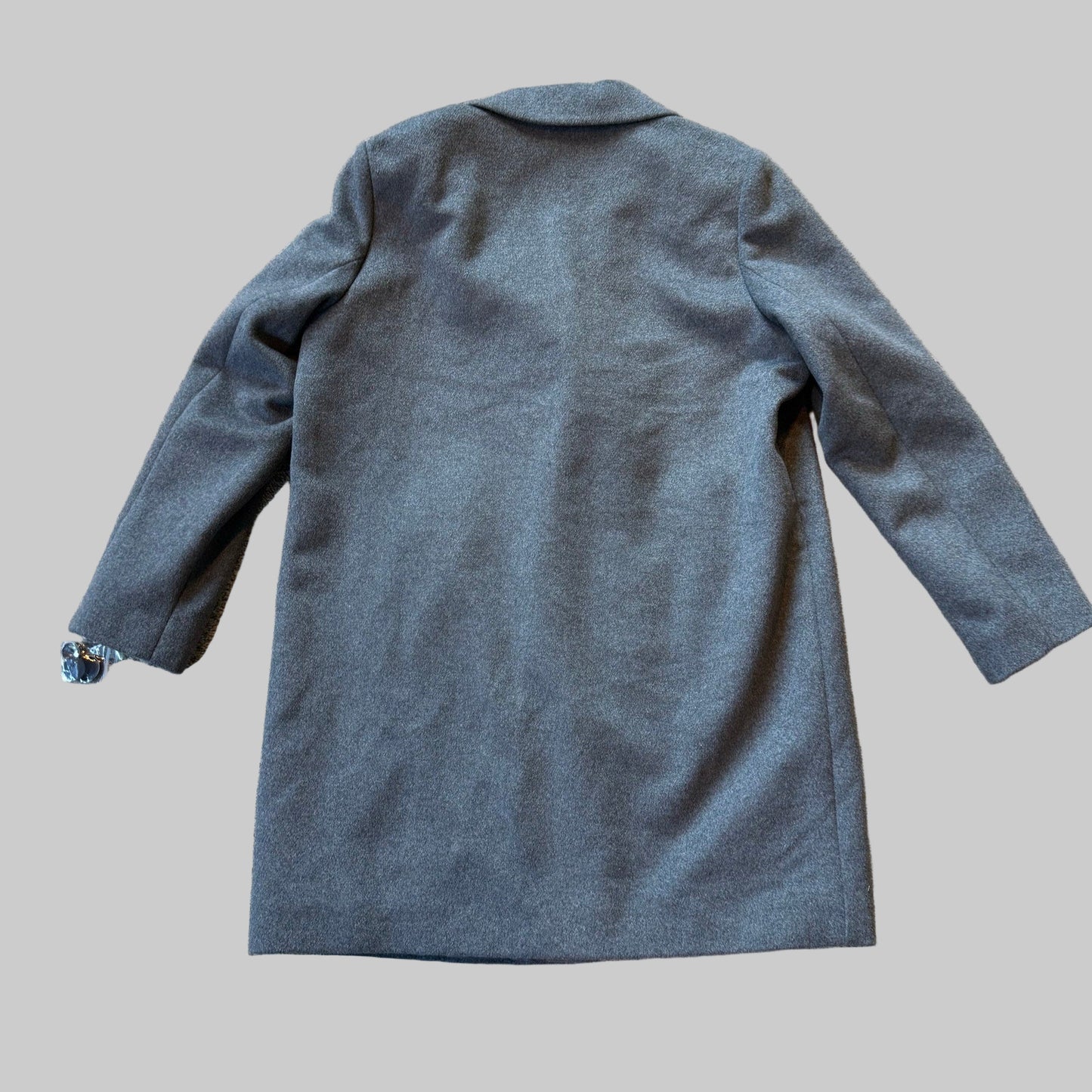 Sam Edelman Wool Blend Coat in Gray - Size XL