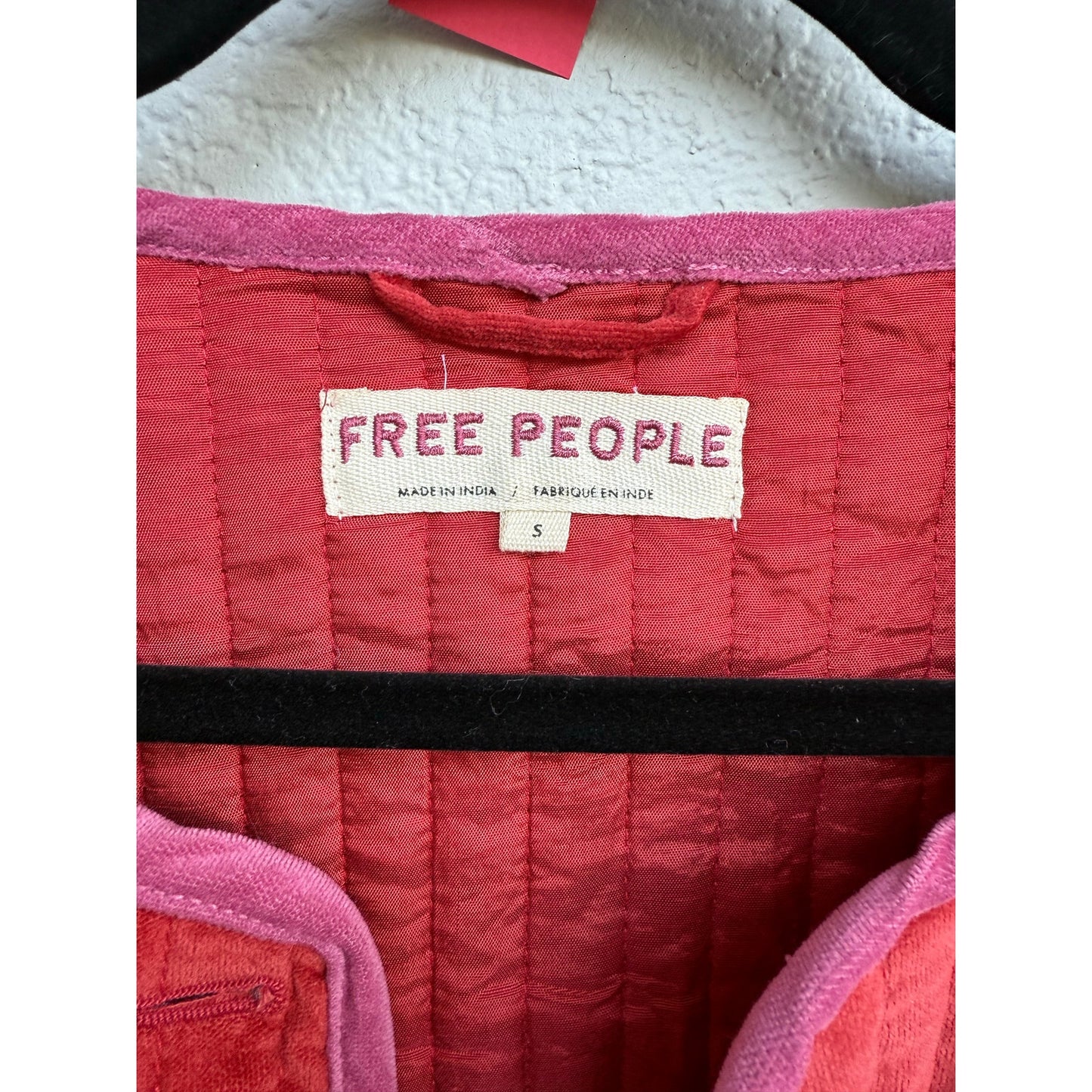 Free People Natalia Quilted Jacket - Size Small