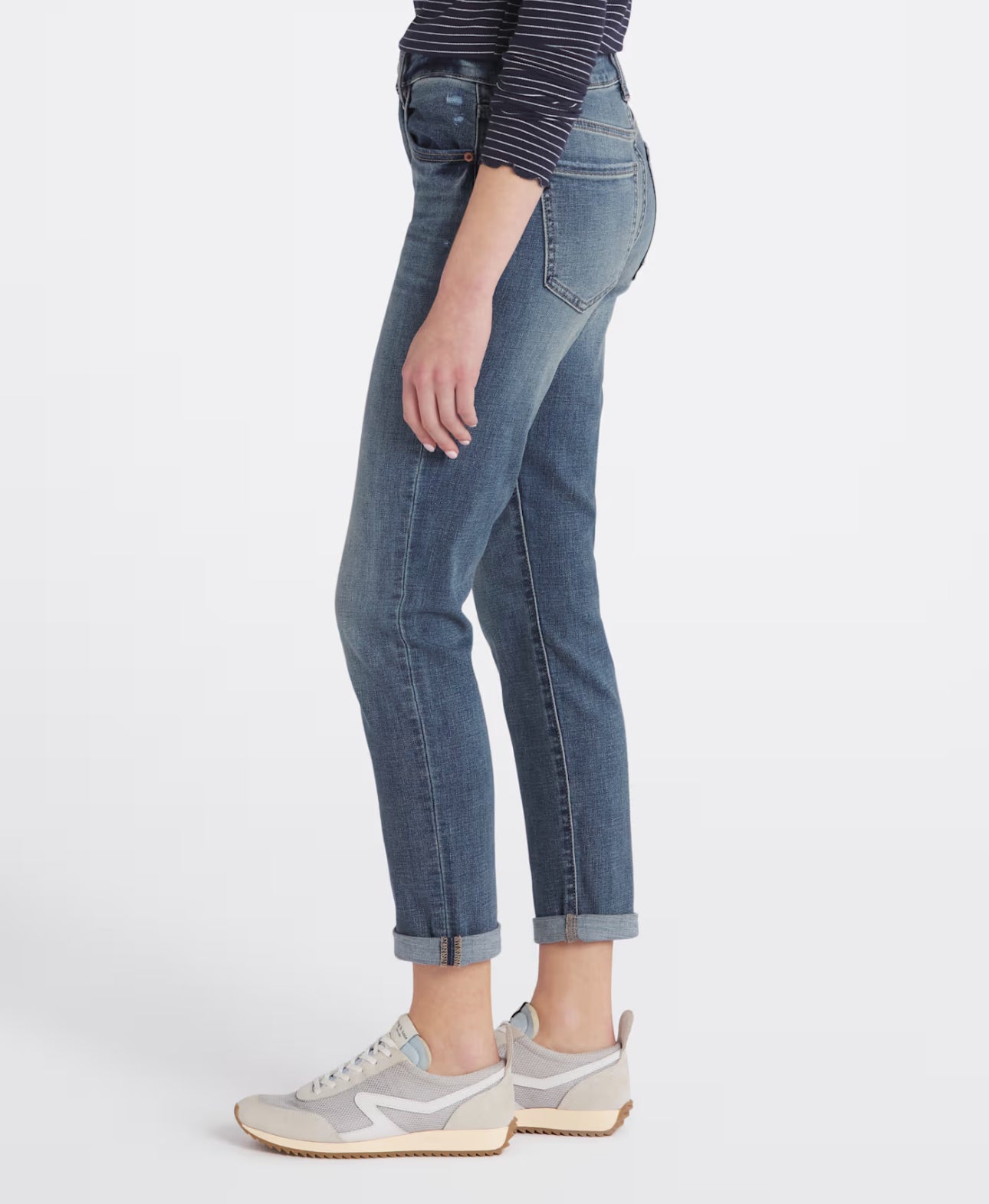 Daze Lovergirl Mid Rise Roller Jeans - Size 29” Waist