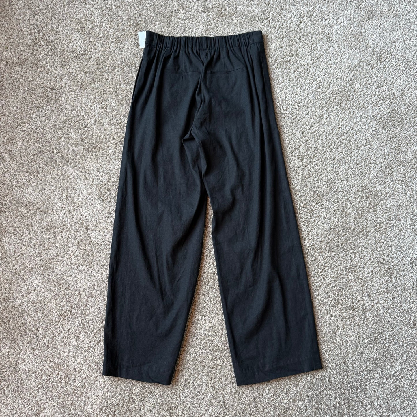VINCE Linen Pull on Pants - Size Small