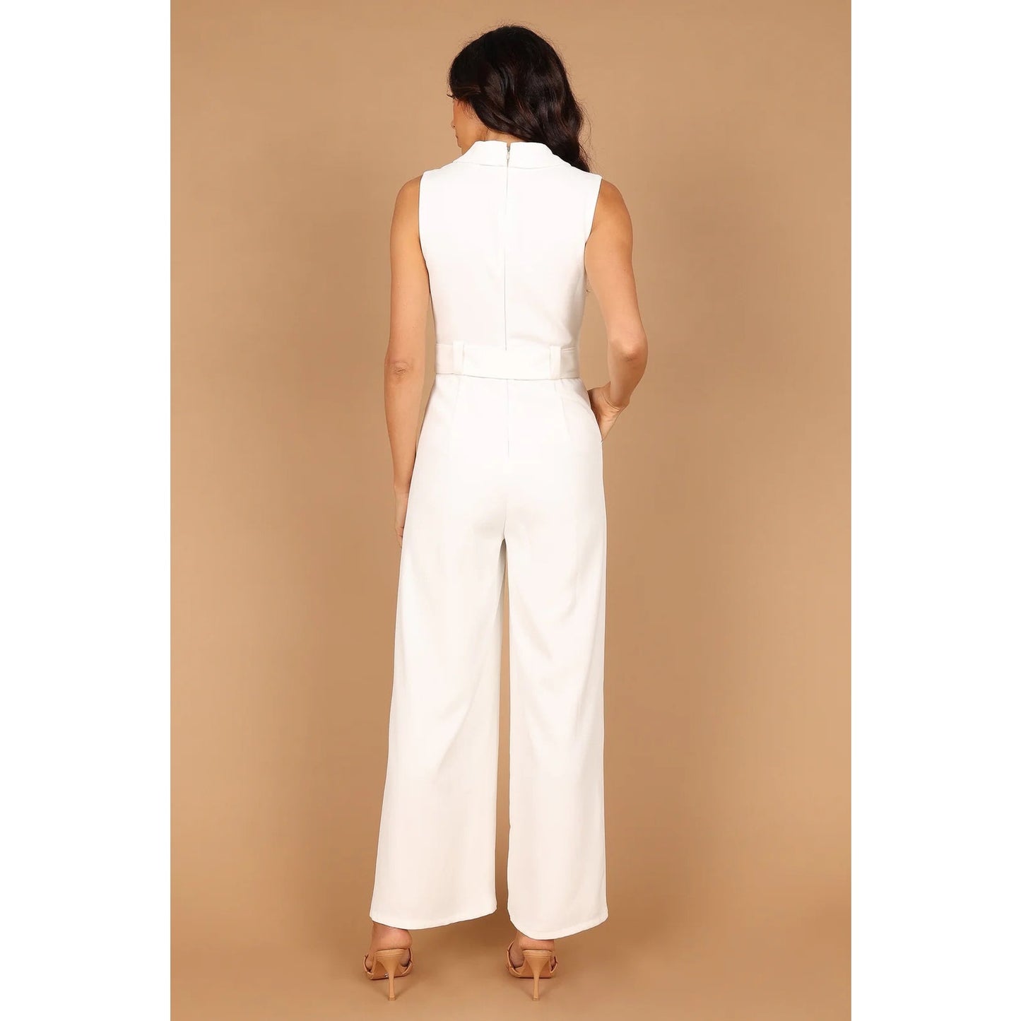 Petal & Pup Belted Jumpsuit - Size Large