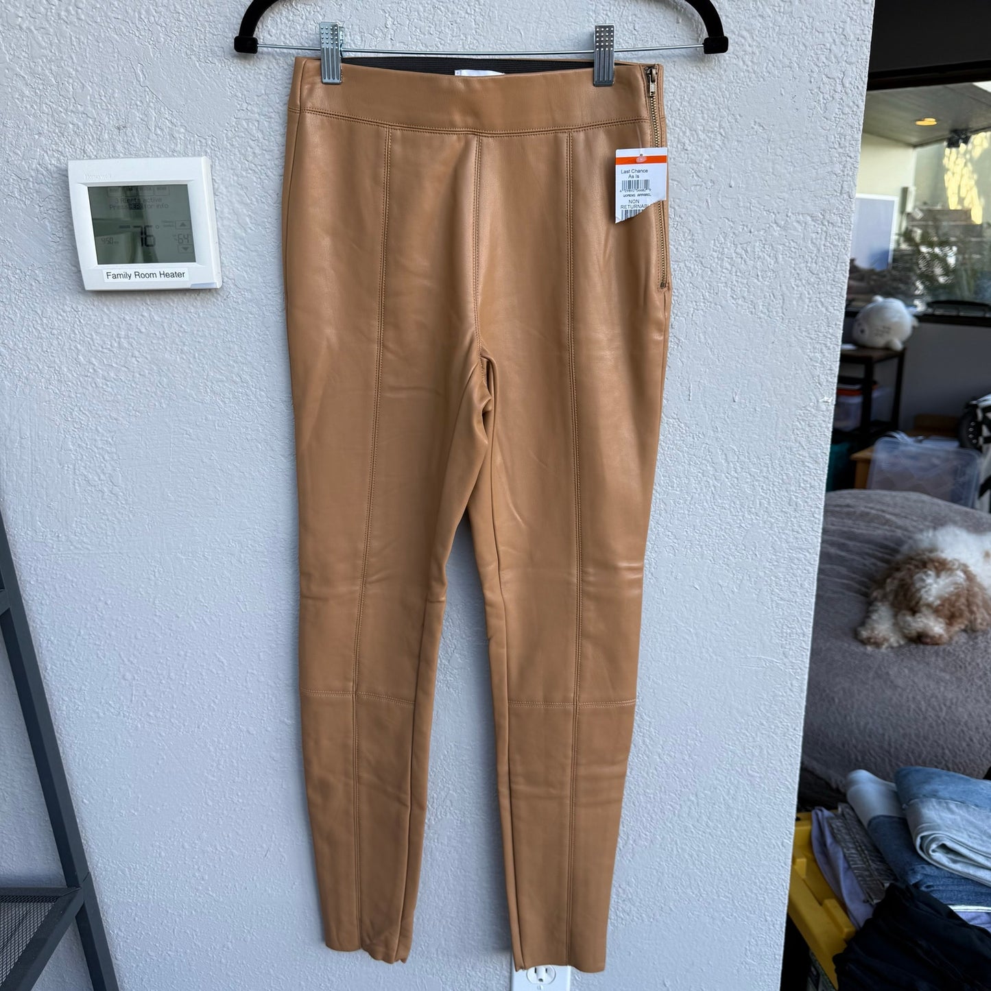 Topshop Faux Leather Skinny Pants – Size 4
