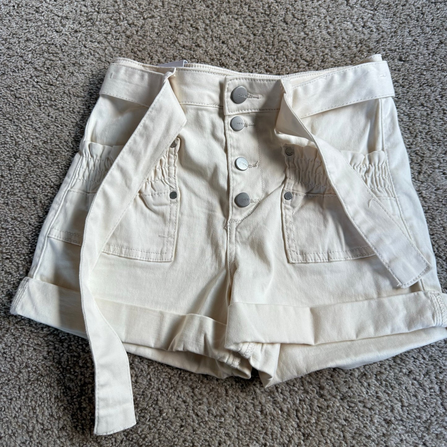 Kids - Joe's Jeans High Rise Shorts - Size 16