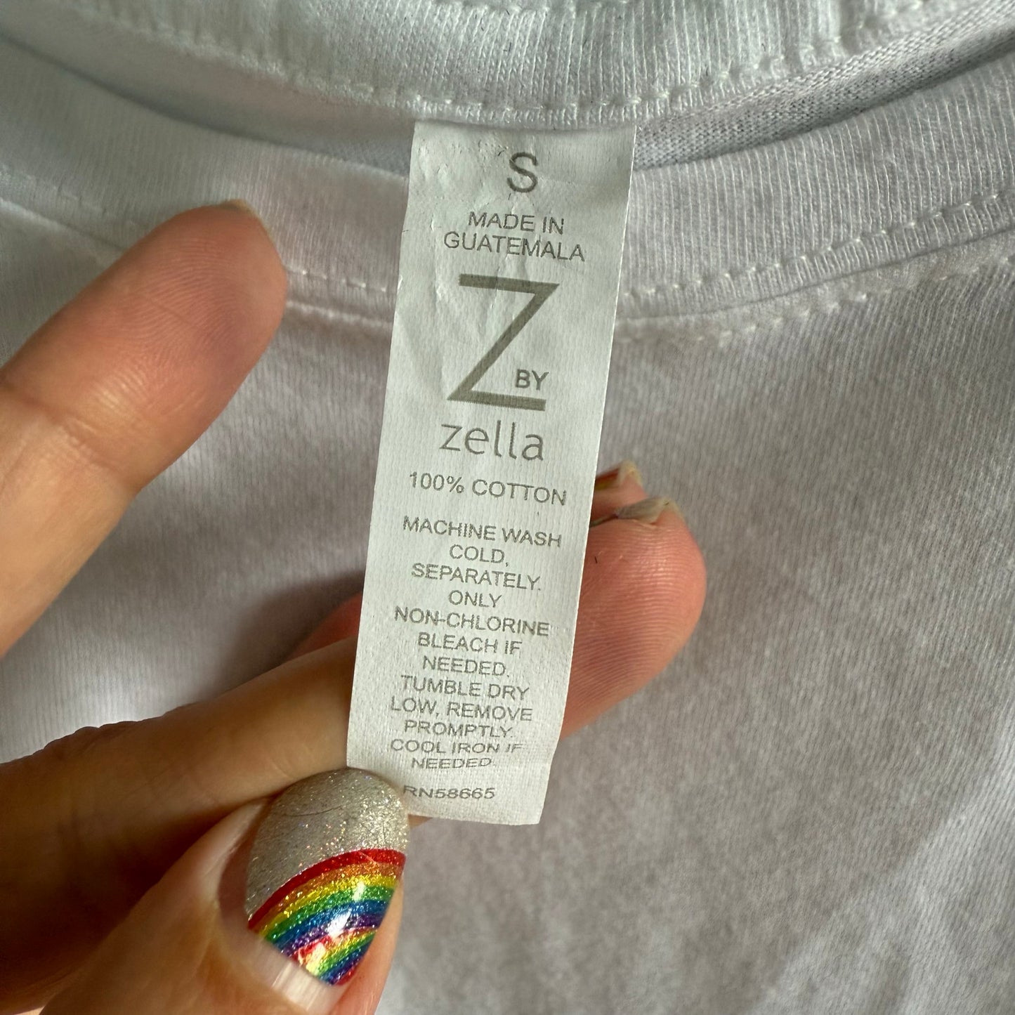 Oversized Zella Muscle Tank - small