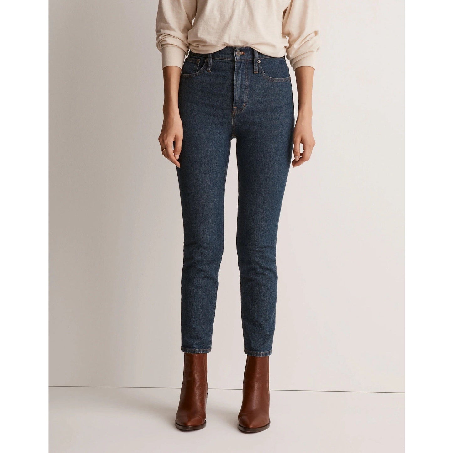 Madewell The Perfect Vintage Jean in Haight Wash - 24" Waist MSRP $128