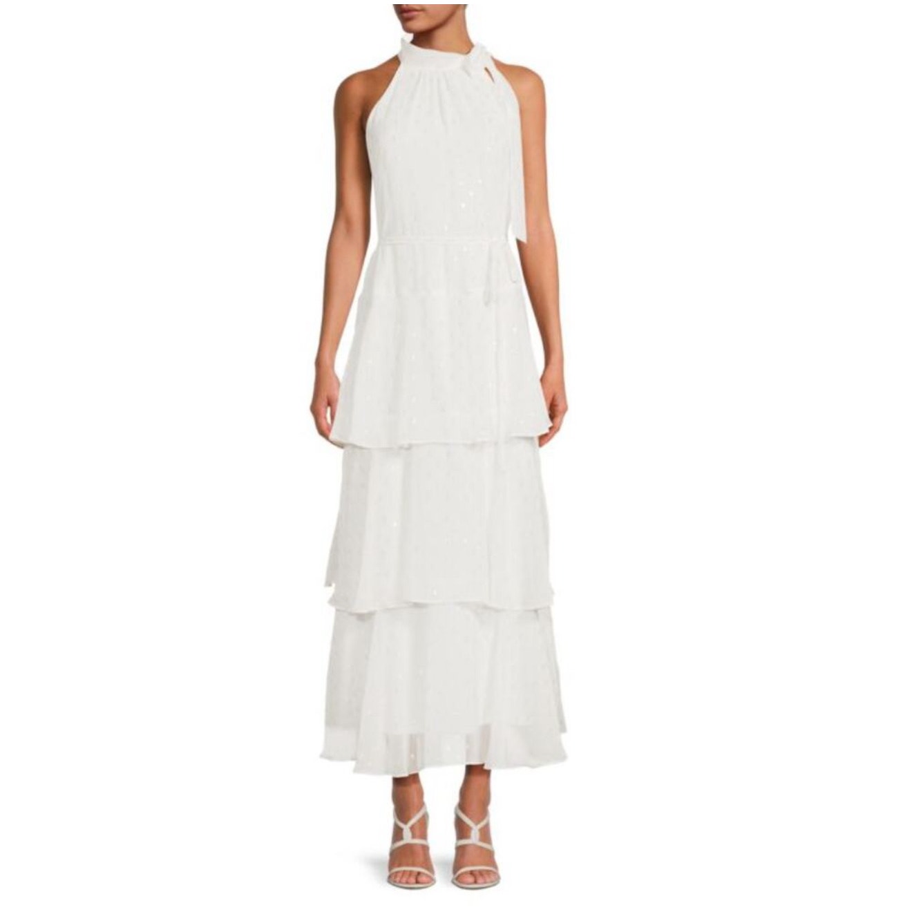 Julia Jordan Ruffle Dress Size 6