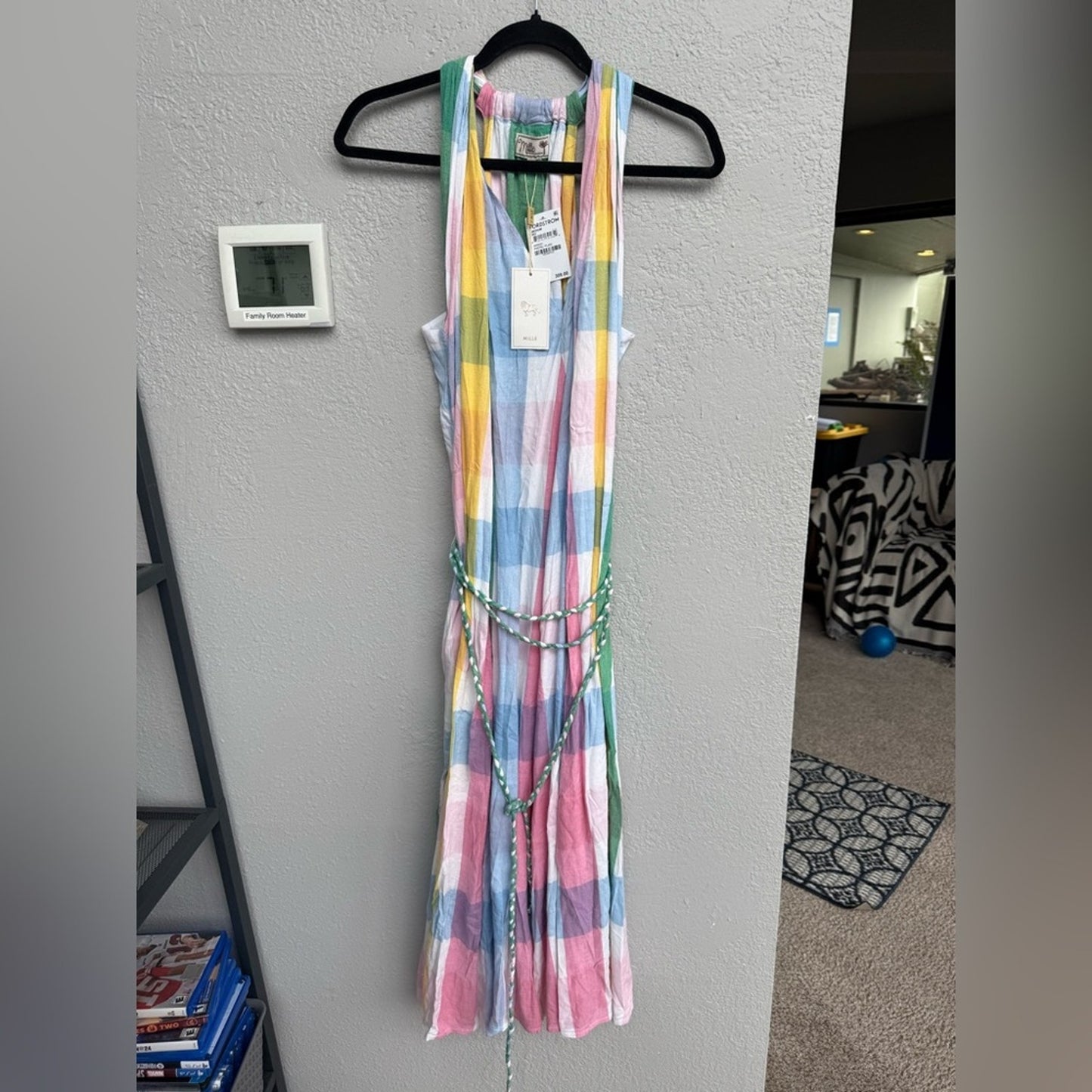 Mille Plaid Dress in Medium