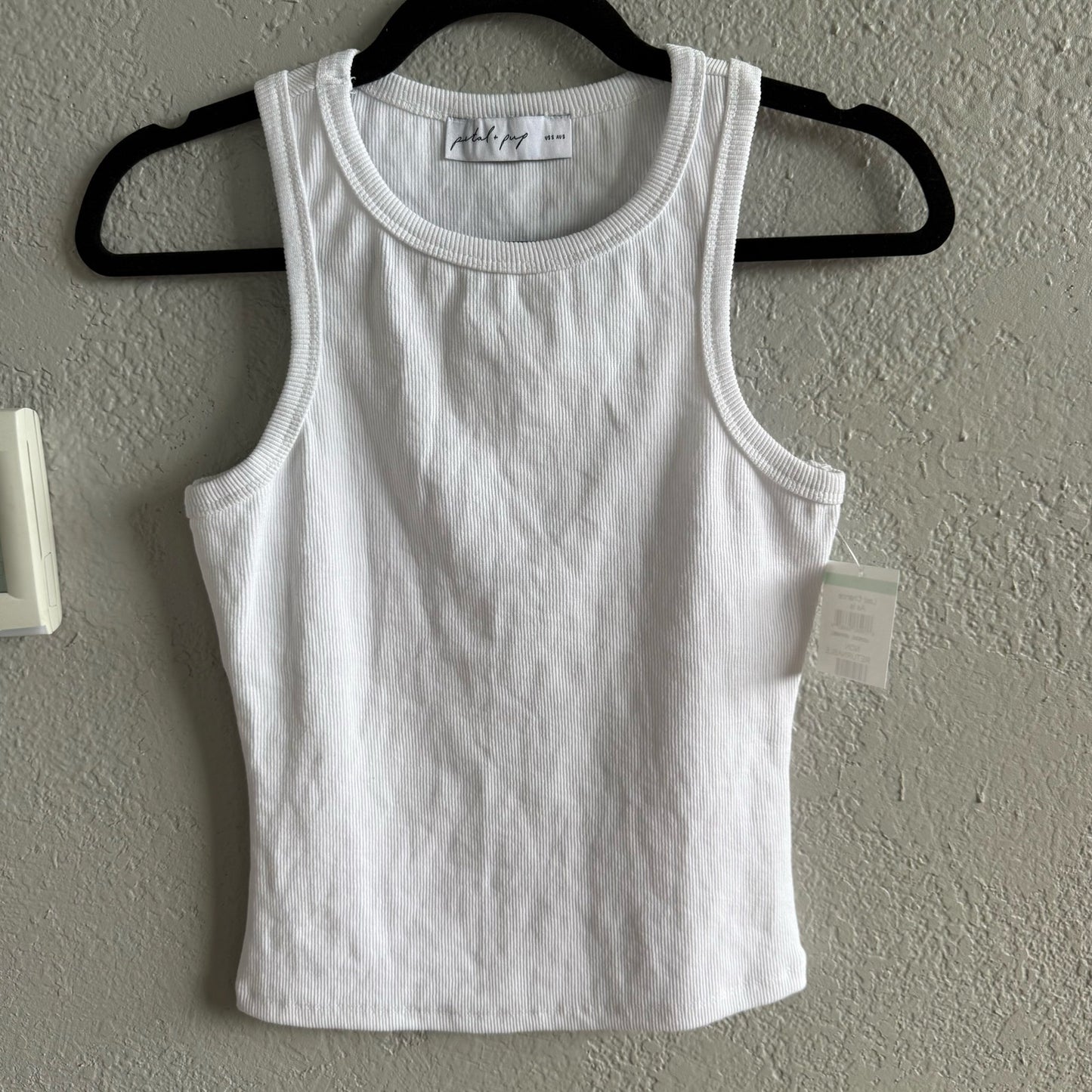 Petal & Pup Ari Ribbed Tank - small