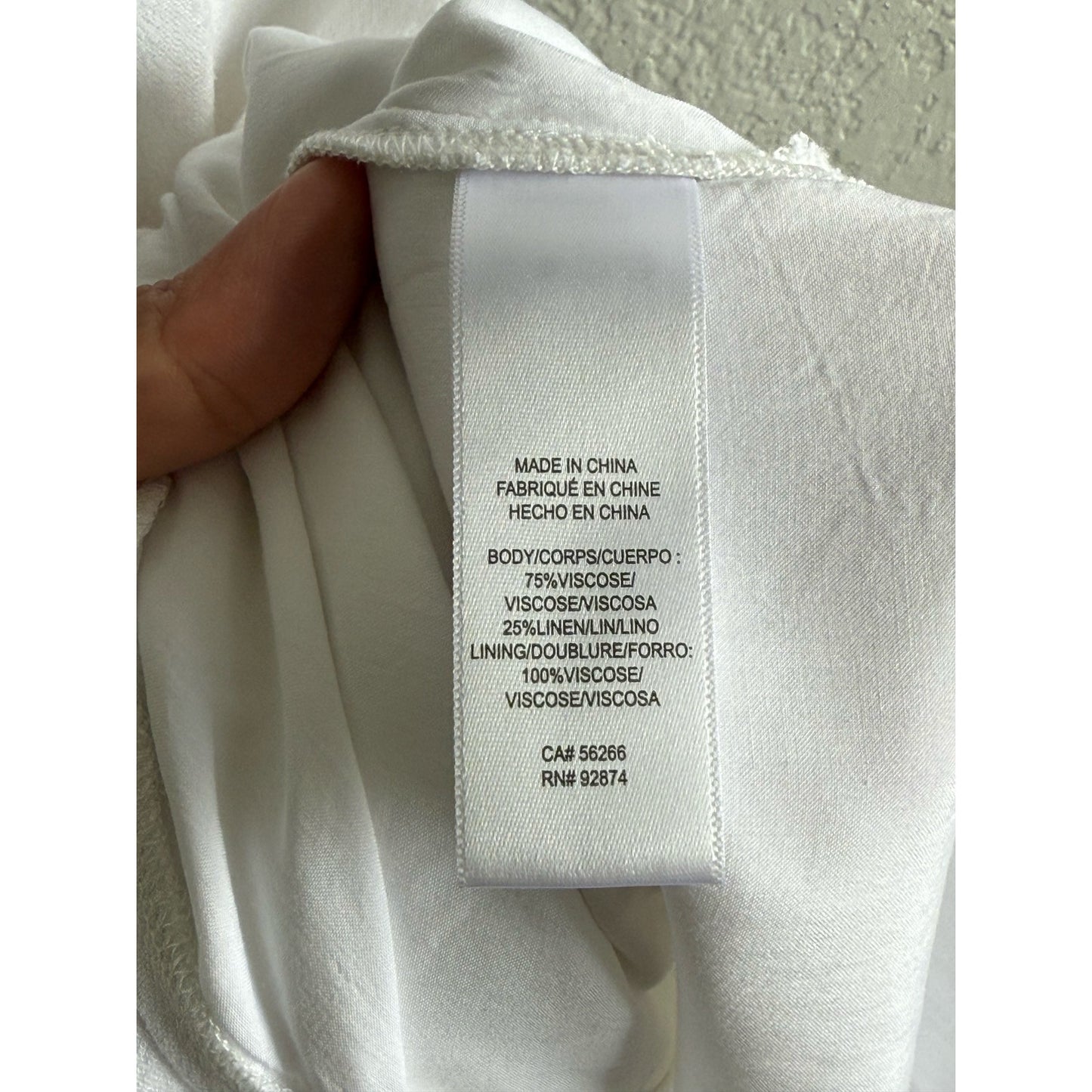 Splendid White Dress XS