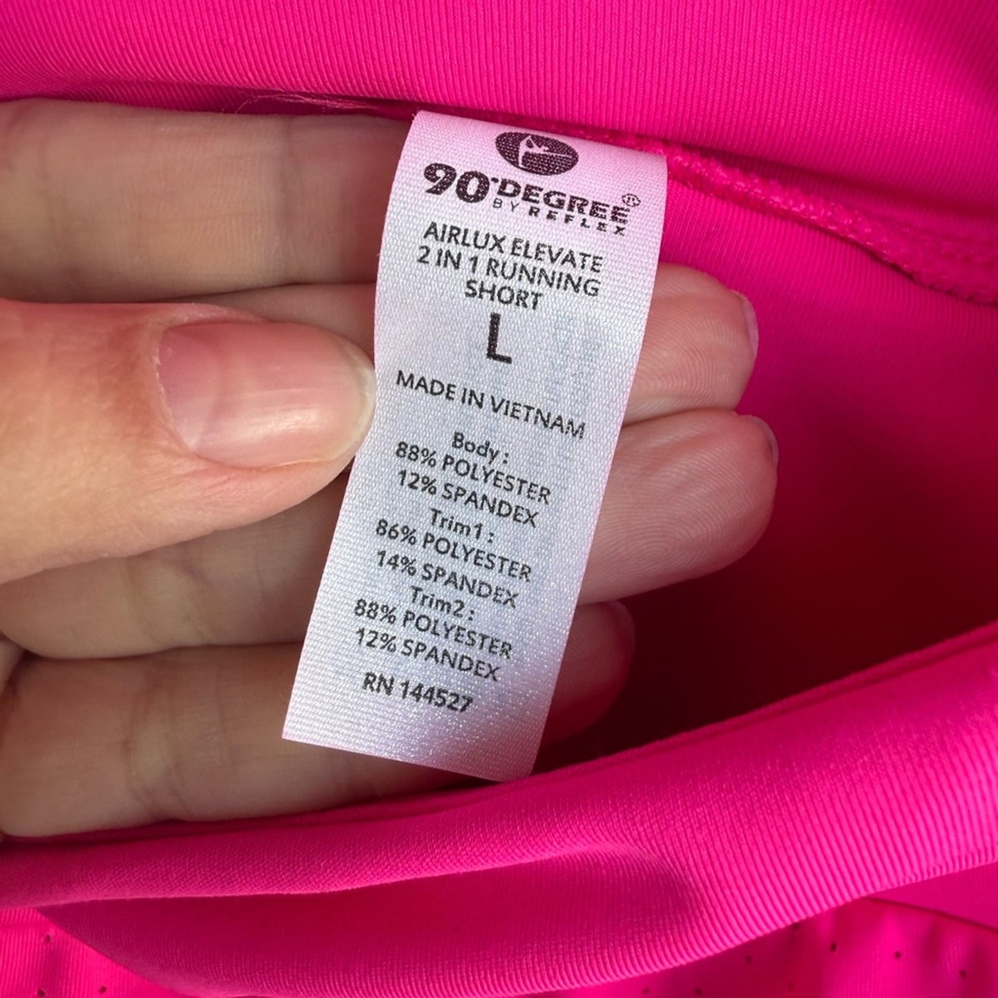 Women's Pink Shorts - Size Large