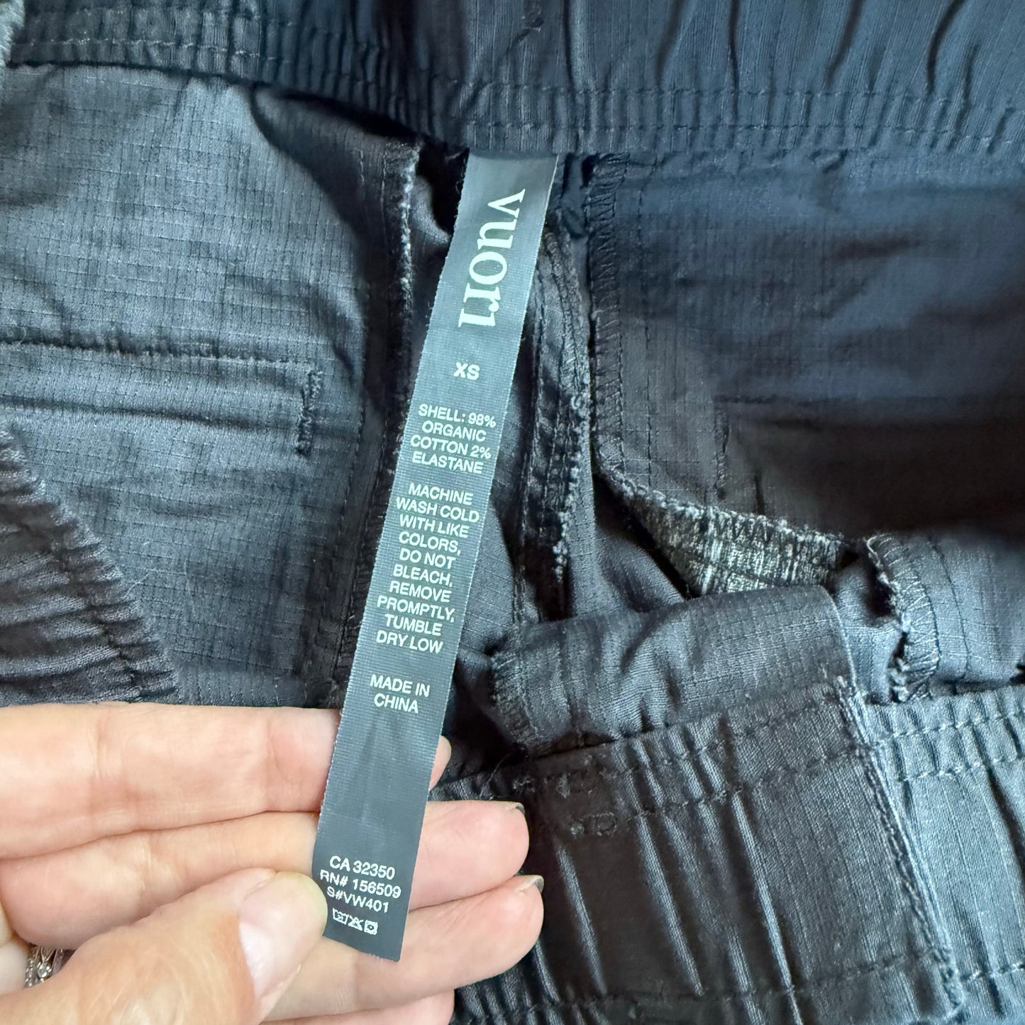 Vuori Ripstop Pant size XS