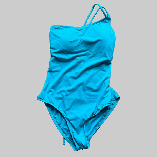 La Blanca One Piece Swimsuit in Teal - Size 12 - *PI
