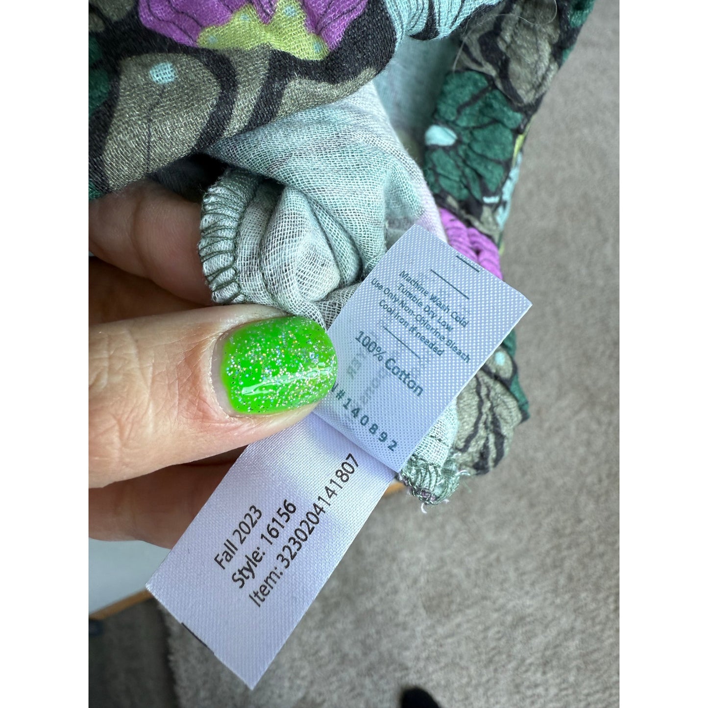 Marine Layer Floral Top Size XL