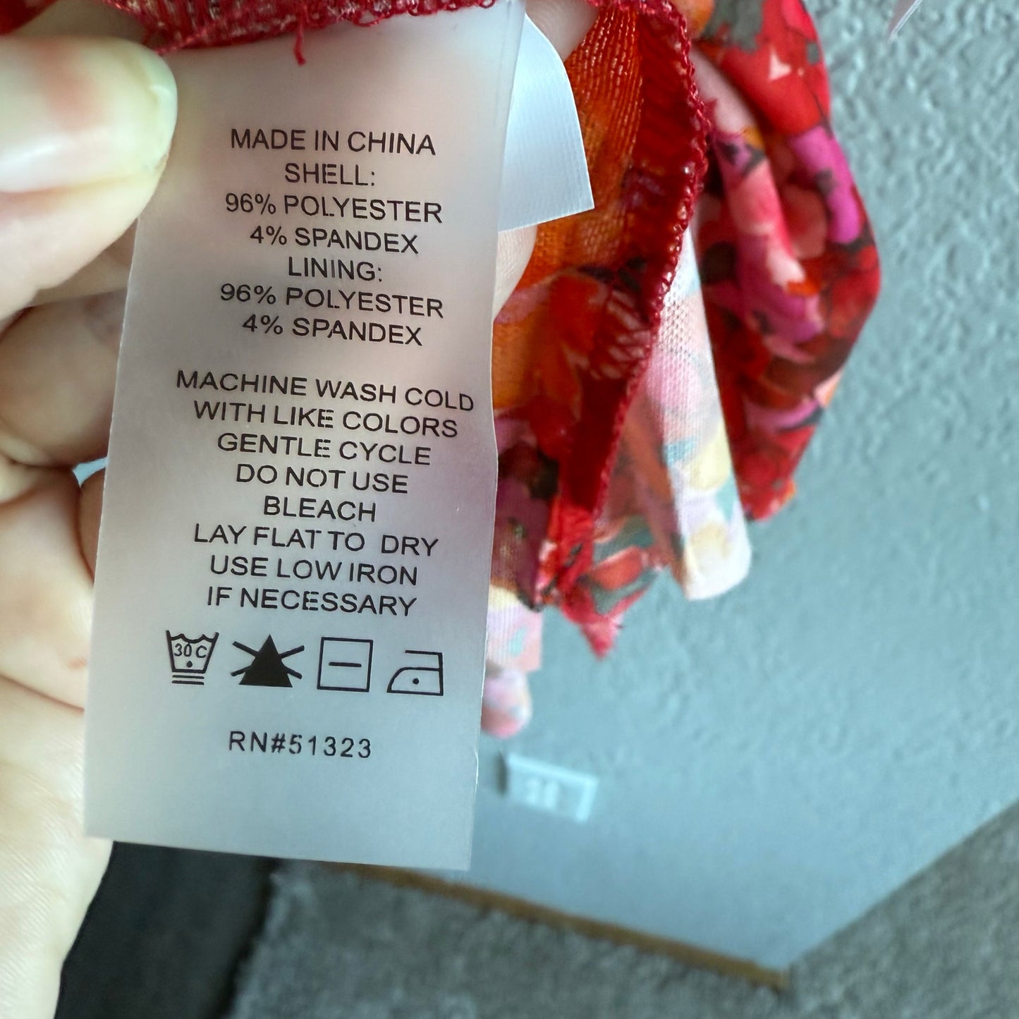 Vince Camuto Floral Top - Small