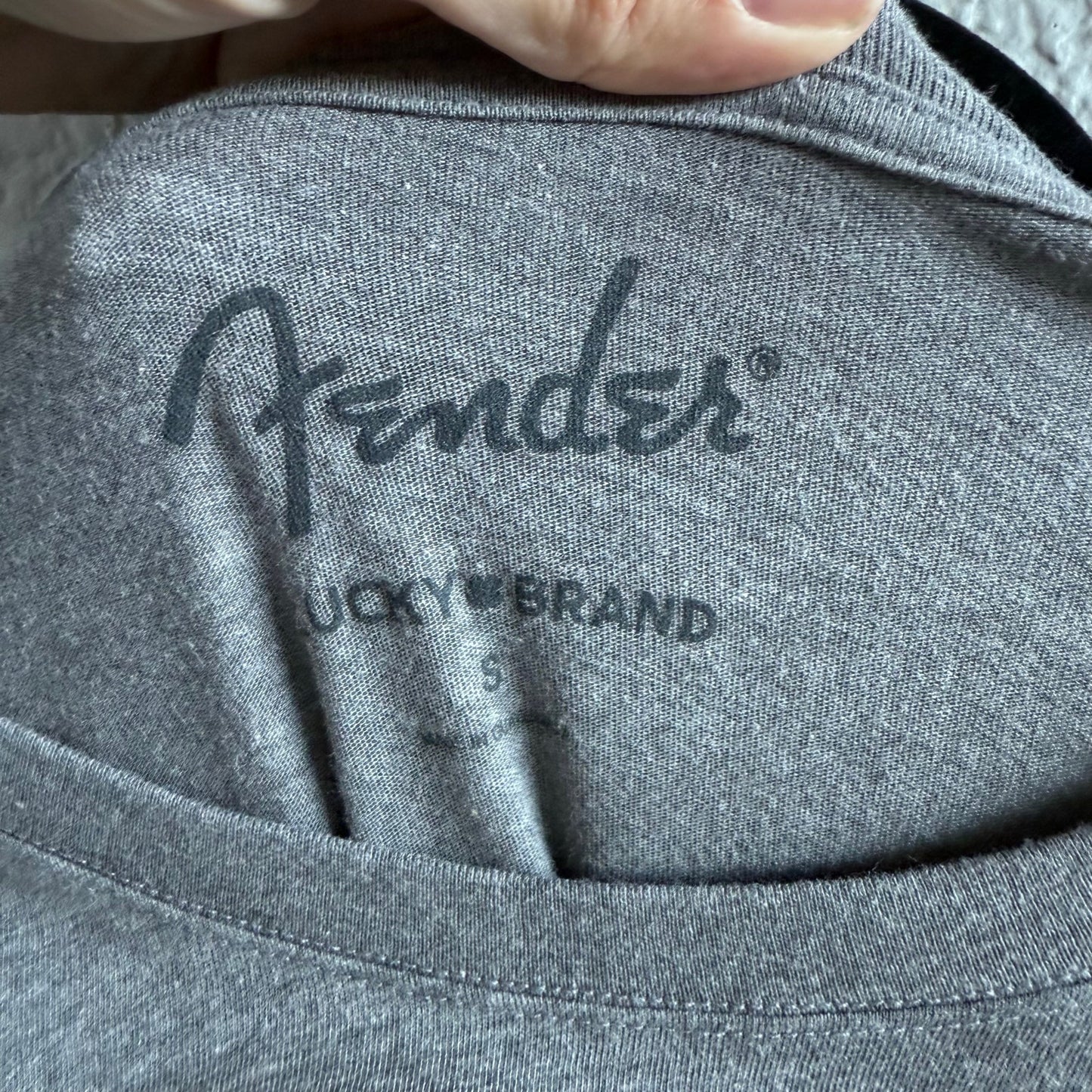 Lucky Brand Fender Tee - Small