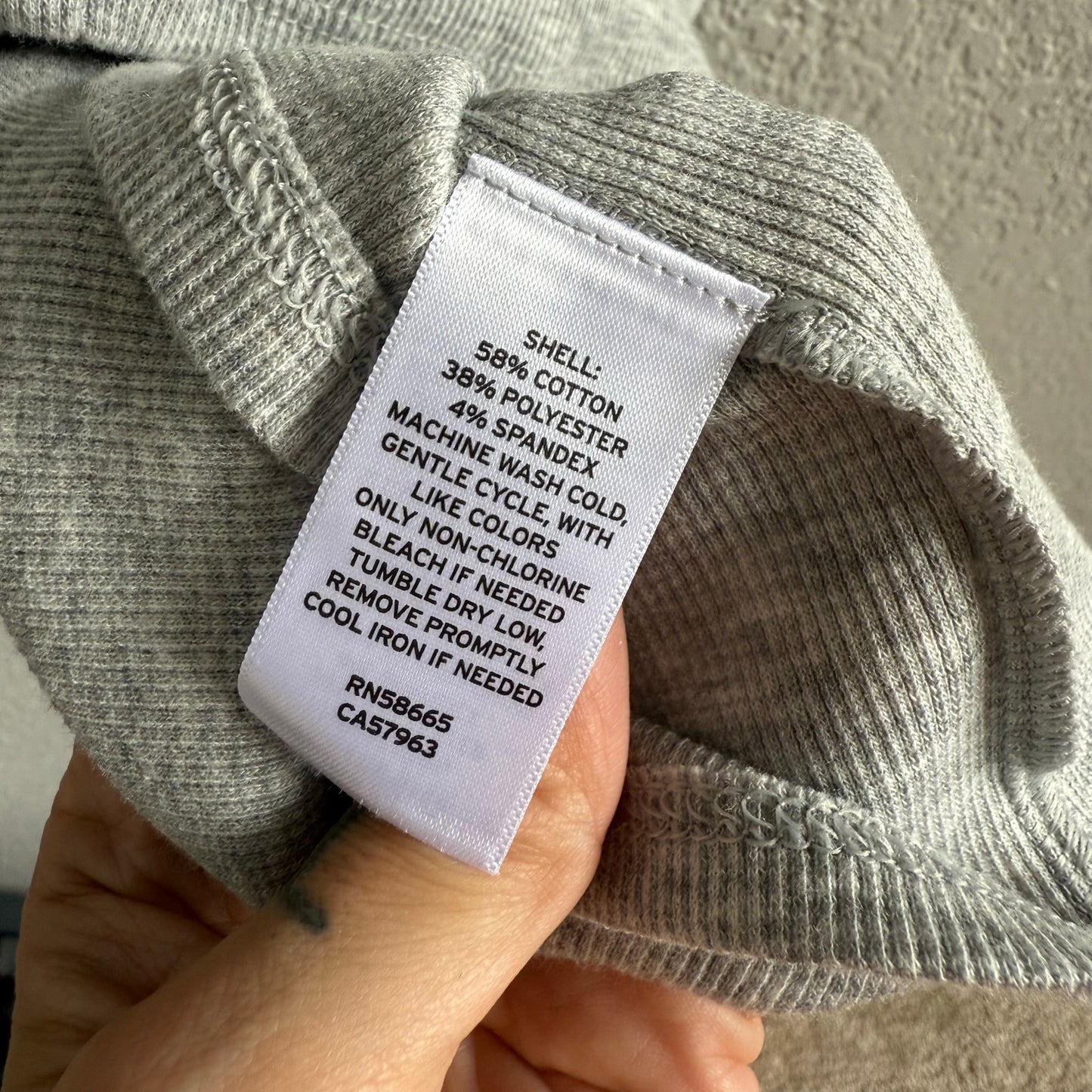 Melrose Market Ribbed Baby Tee - XS