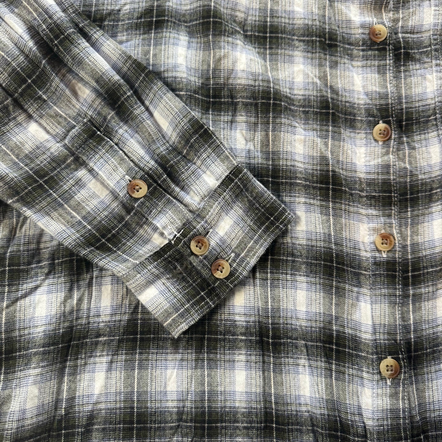 Comfy and Stylish BP Plaid Oversized Flannel M/L