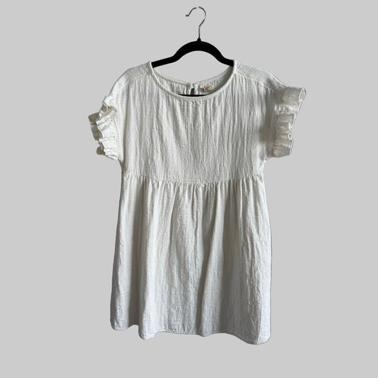 Billabong Baby Doll Dress in White - Size Small