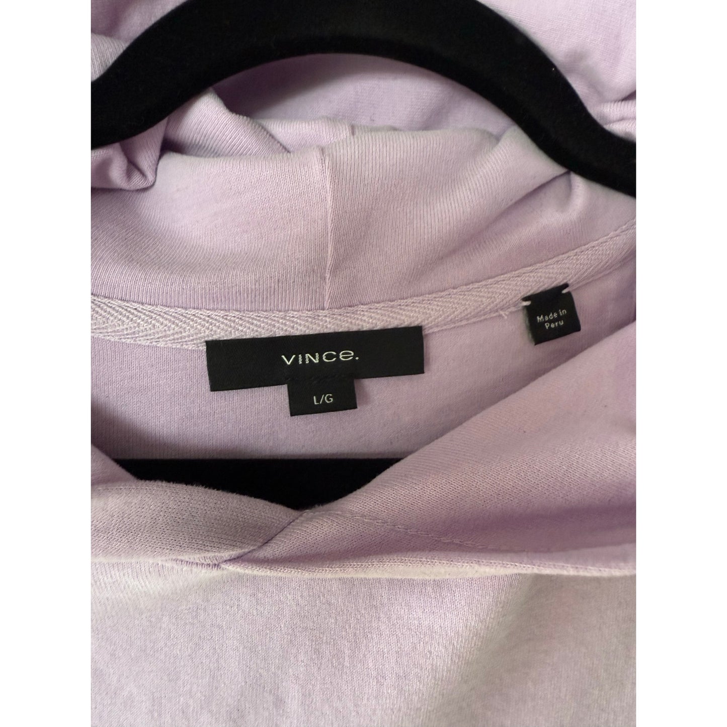 Lavender VINCE Lightweight Hoodie - Large