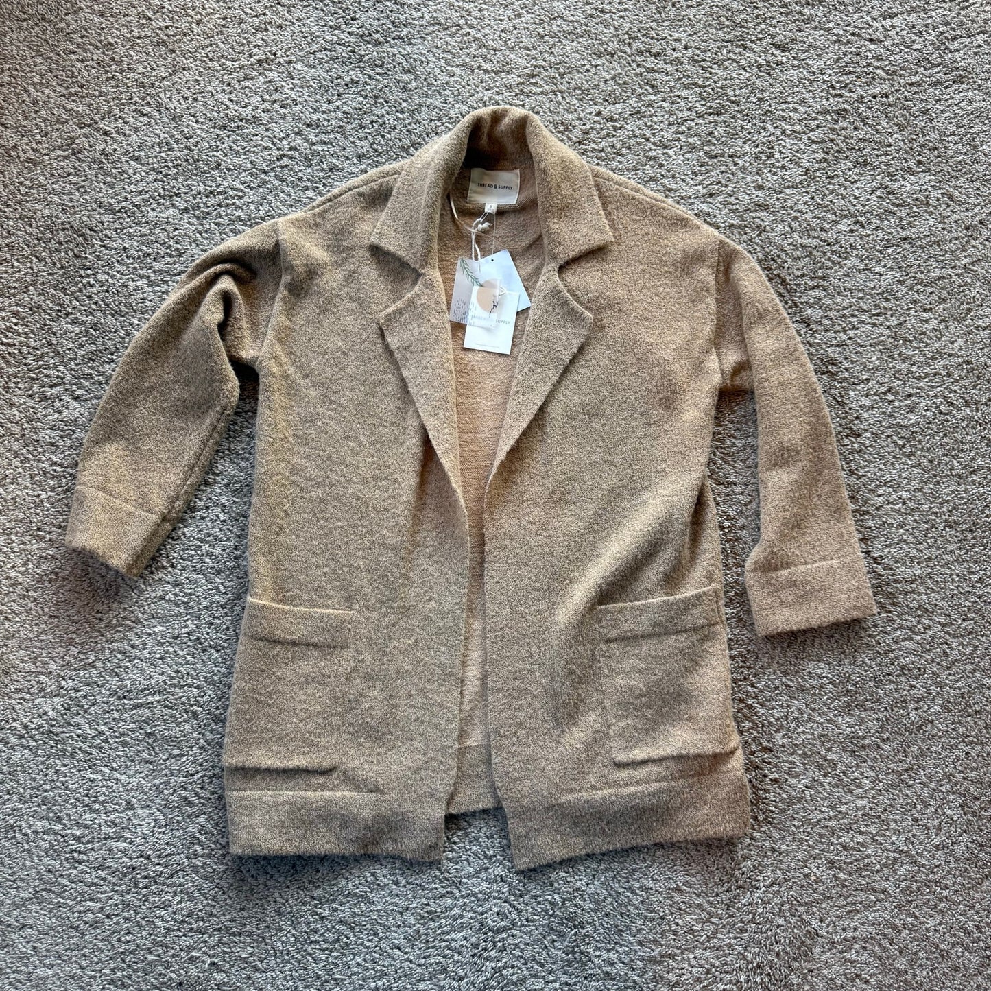 Thread & Supply Cardigan - Small