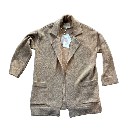 Thread & Supply Tan Cardigan - Size Small
