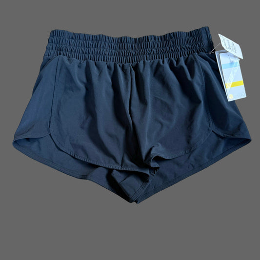 Zella Navy Athletic Shorts - Small