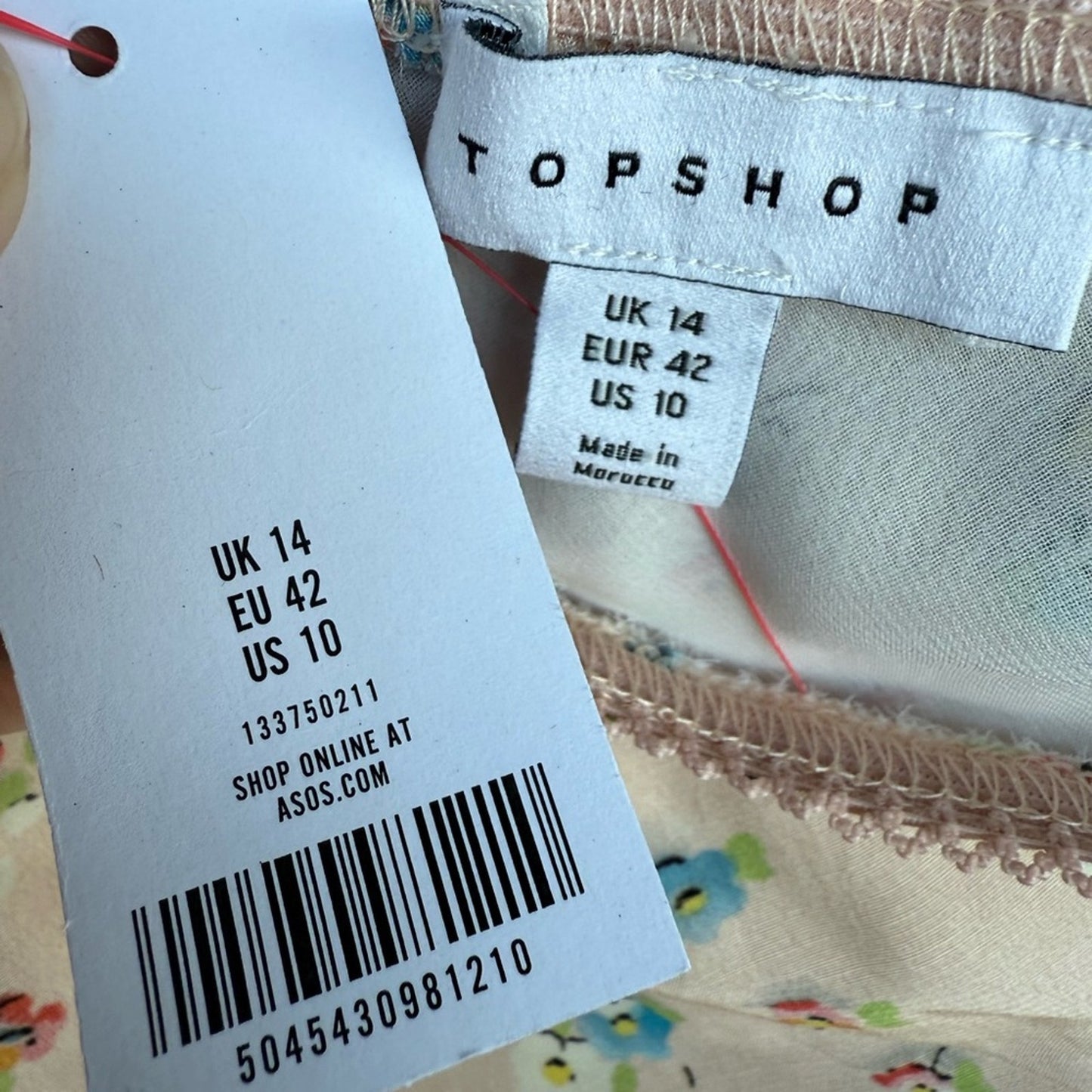 Topshop Skirt - Floral - Size 10