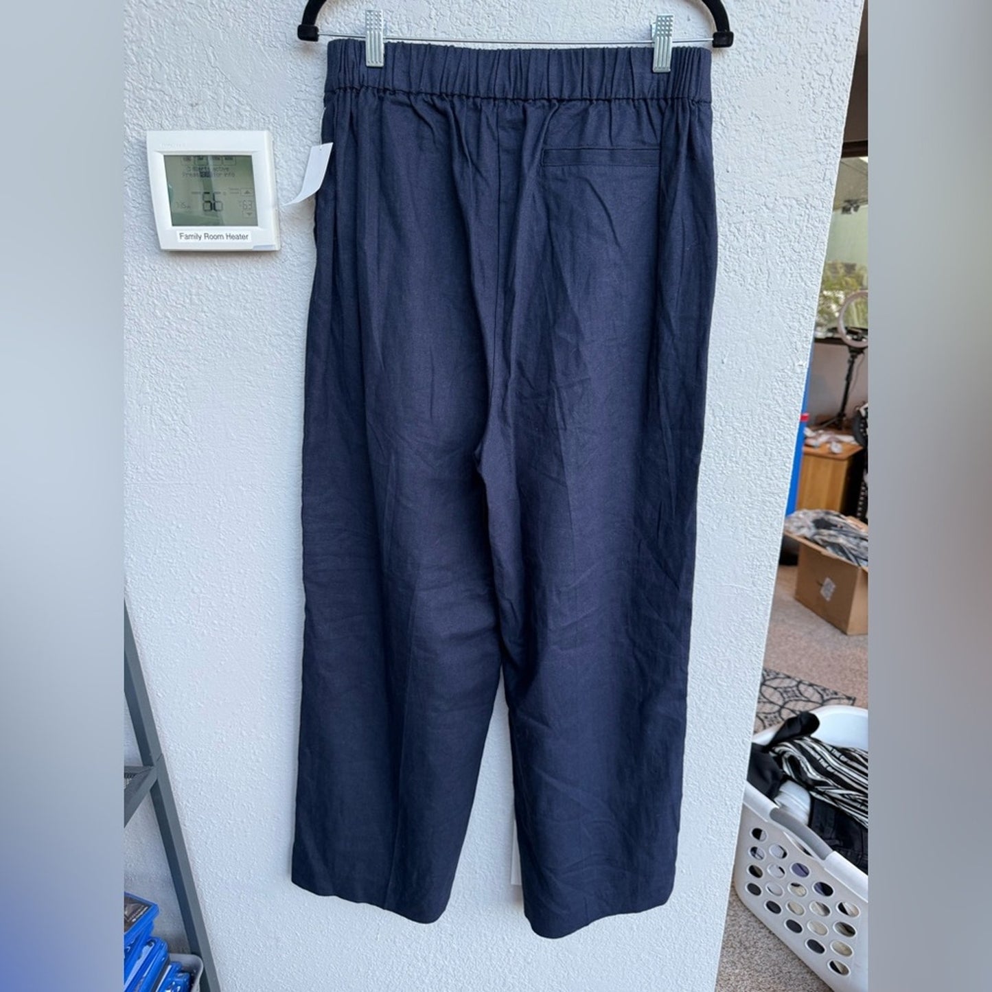 Halogen Linen Pants - Size Medium