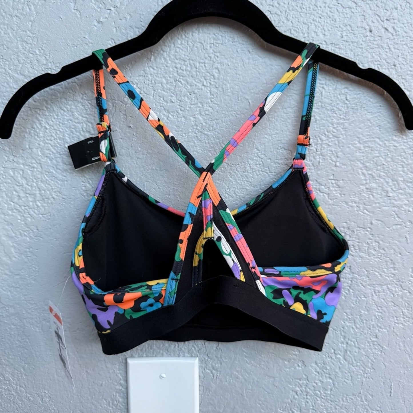 Adidas Strappy Sports Bra