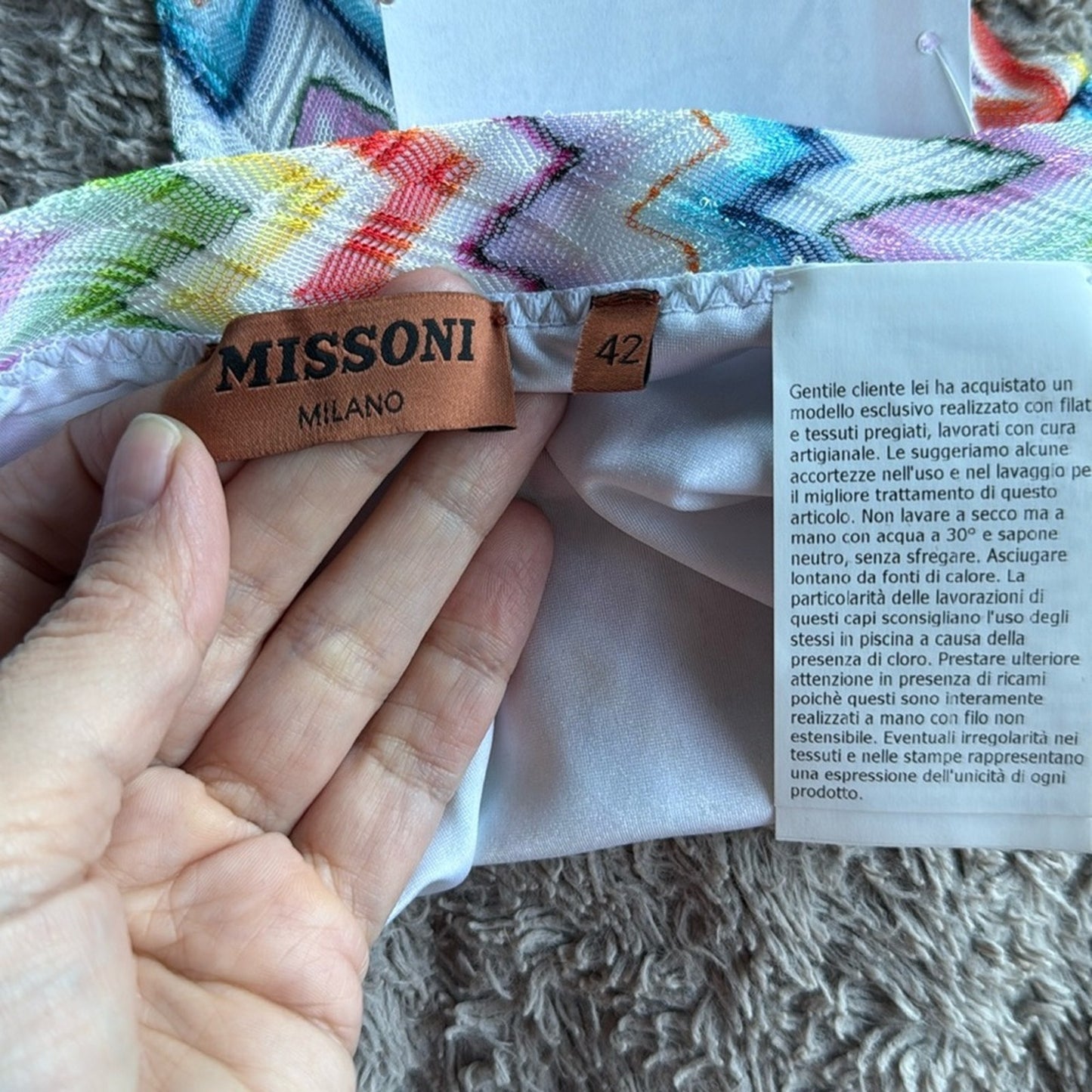 Missoni Zigzag Bikini Bottom