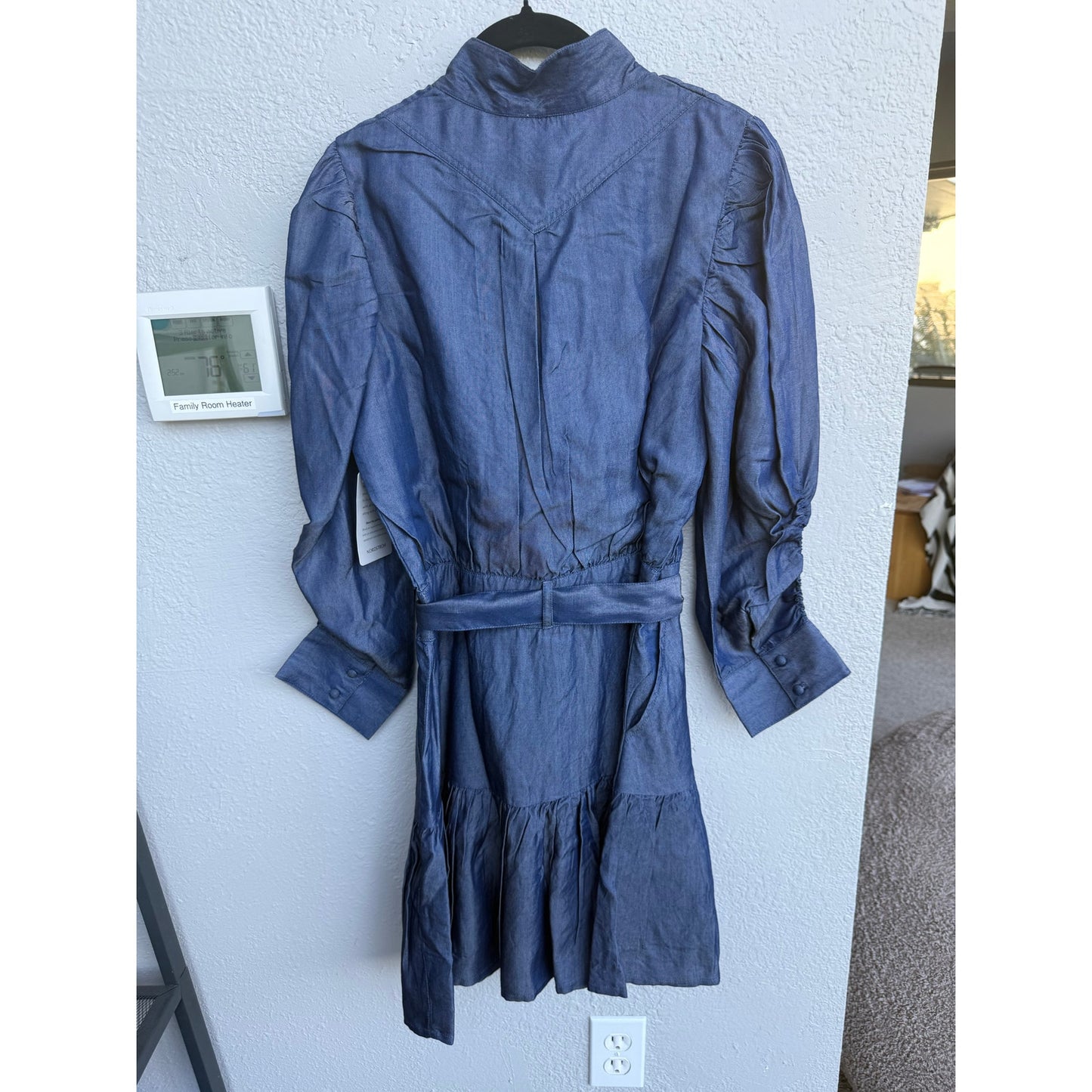 Ciebon Dress - Blue - Size Small - MSRP $129