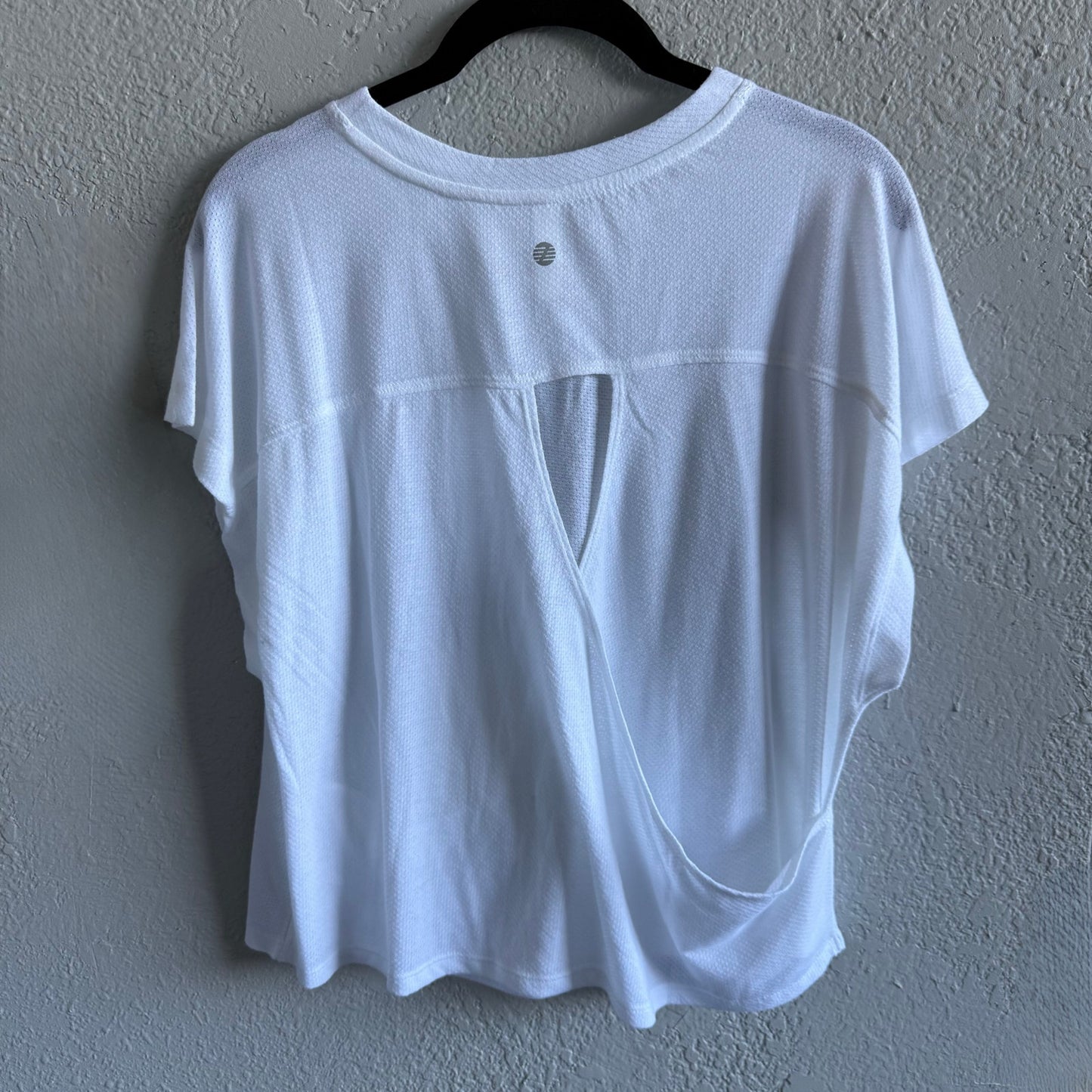 White Zella Top - Medium