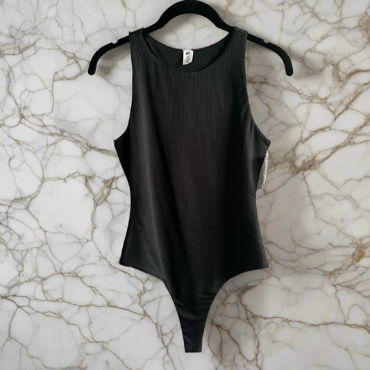 BP thong bodysuit in Black - XS