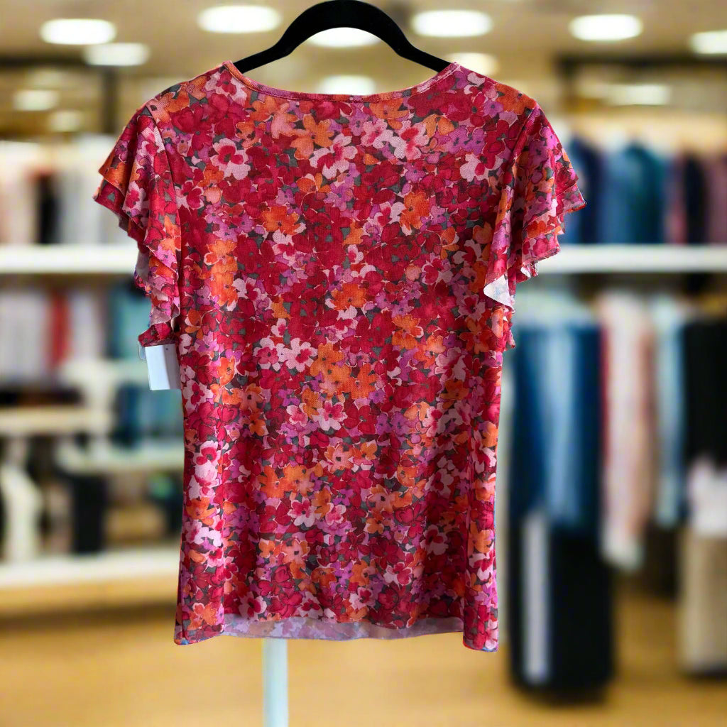 Vince Camuto Floral Top - Small