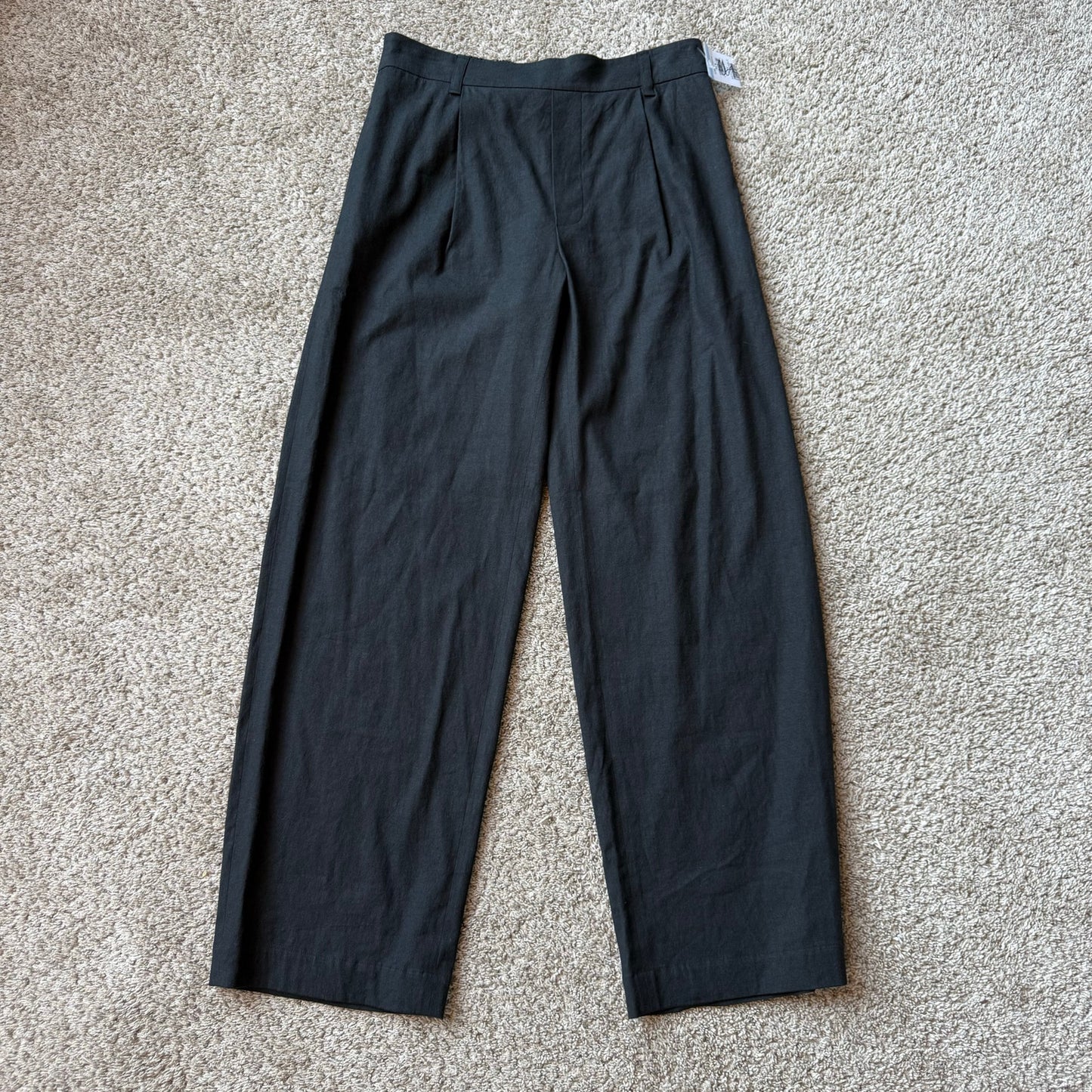 VINCE Linen Pull on Pants - Size Small