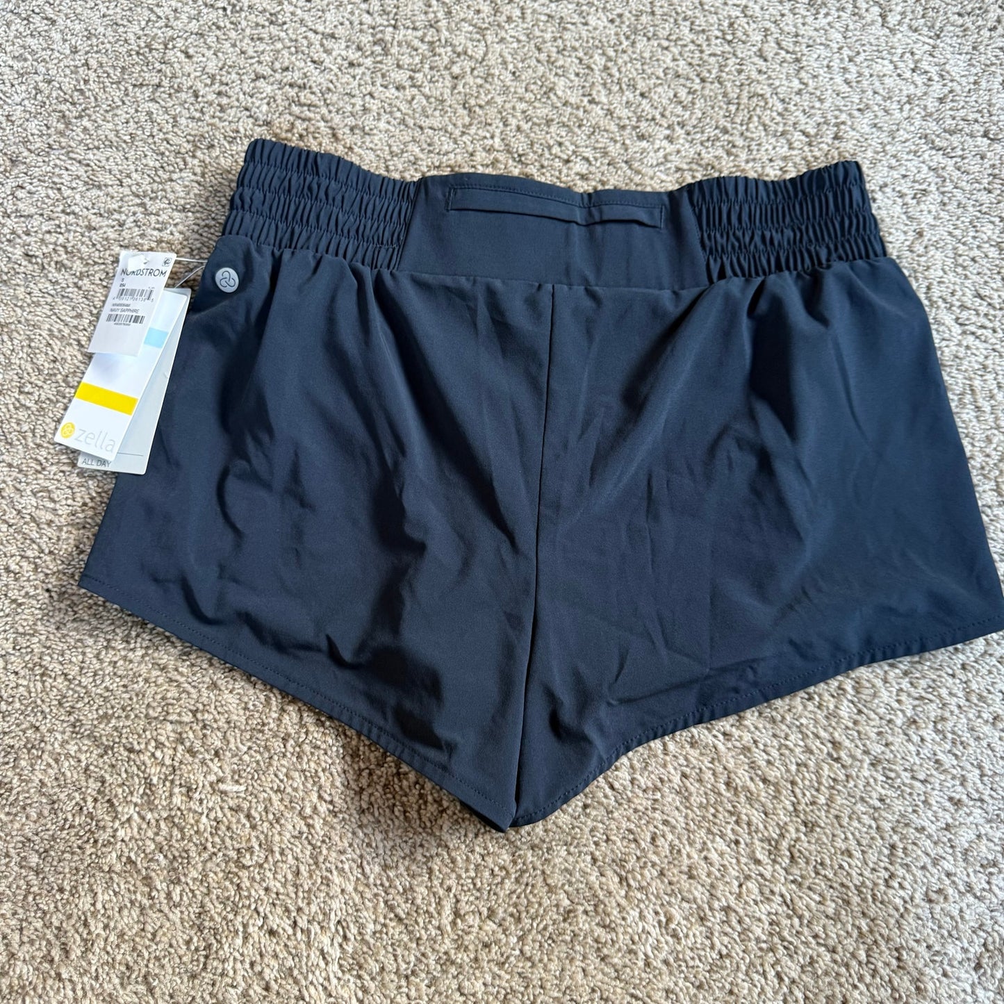 Zella Navy Athletic Shorts - Small