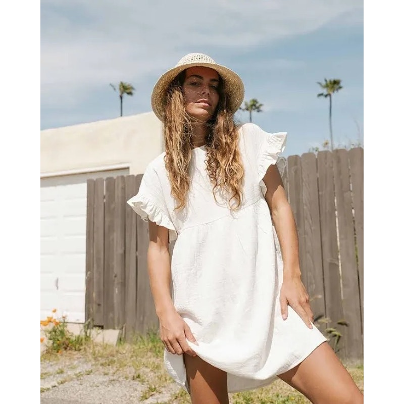 Billabong Baby Doll Dress Size Small