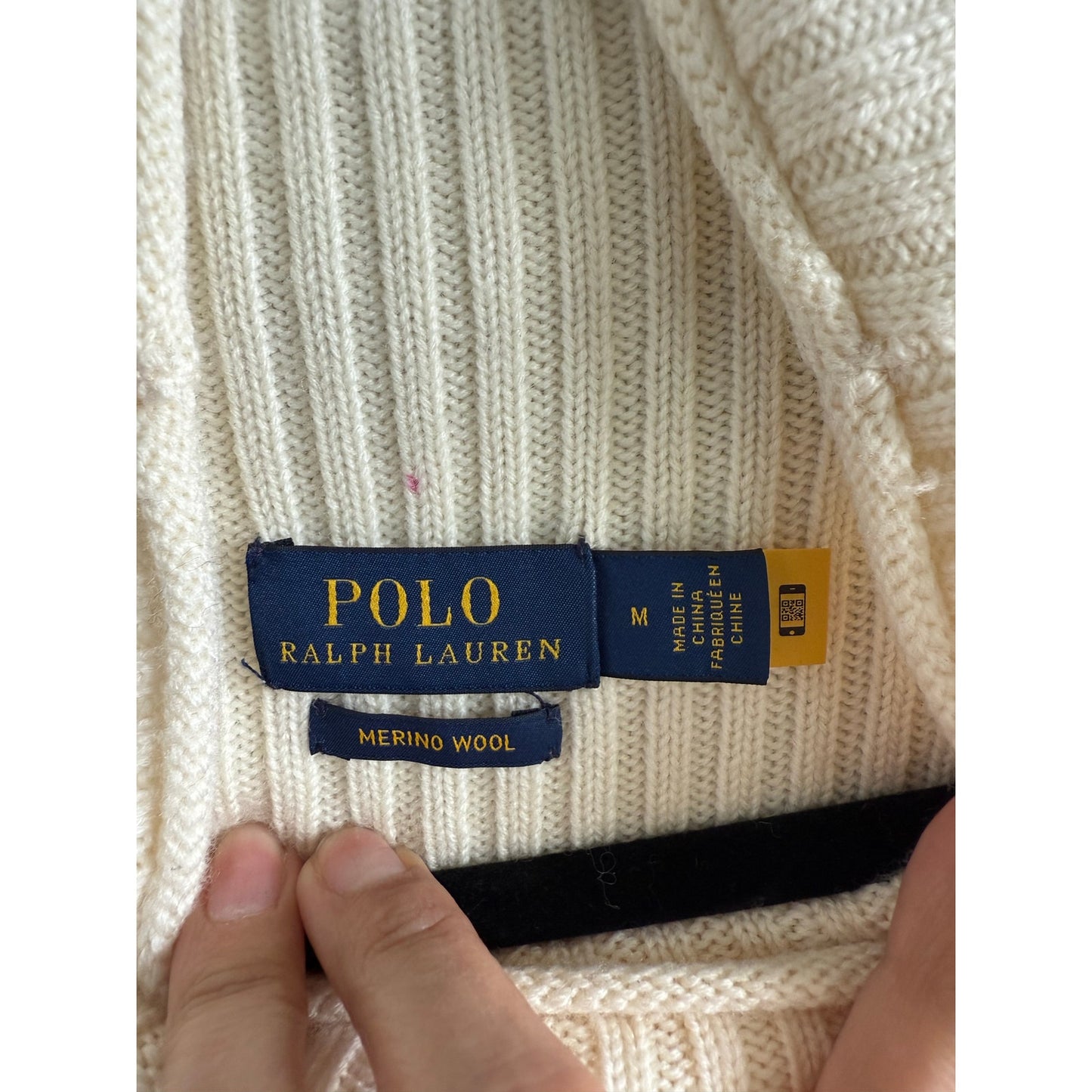 Ralph Lauren Sleeveless Wool Dress in Medium