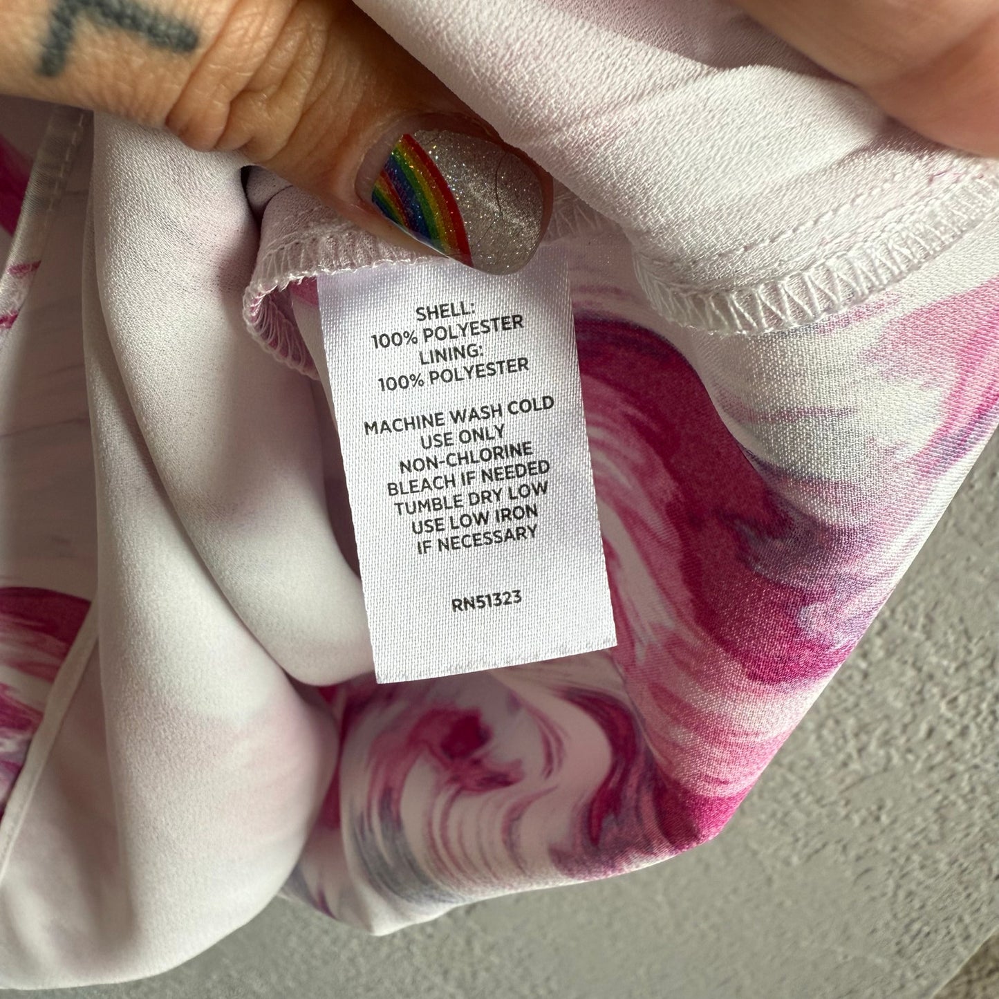 Halogen tank top - XS